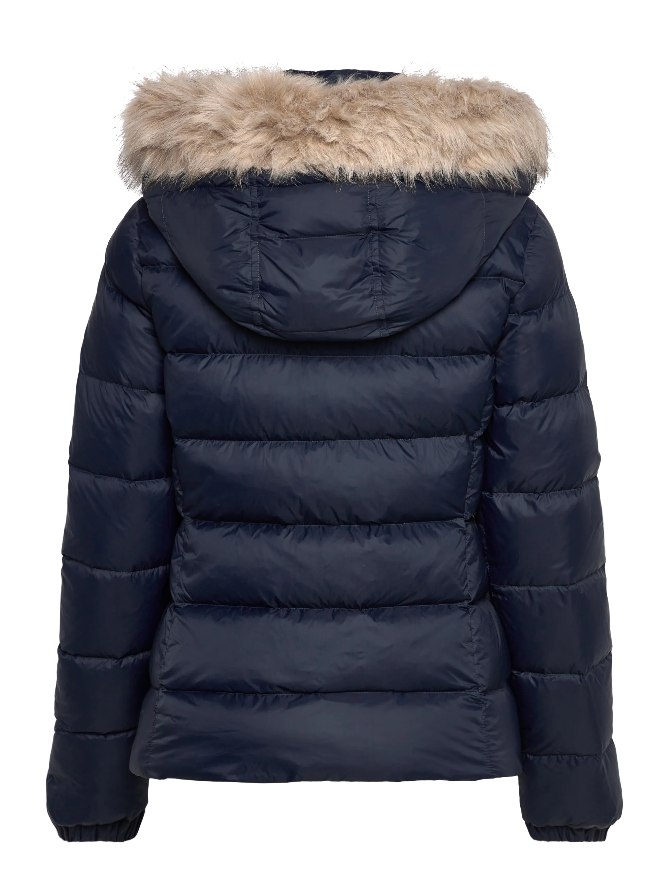 Tommy Jeans - TJW BASIC HOODED DOWN JACKET EXT - winterjacken - dark blue - 1