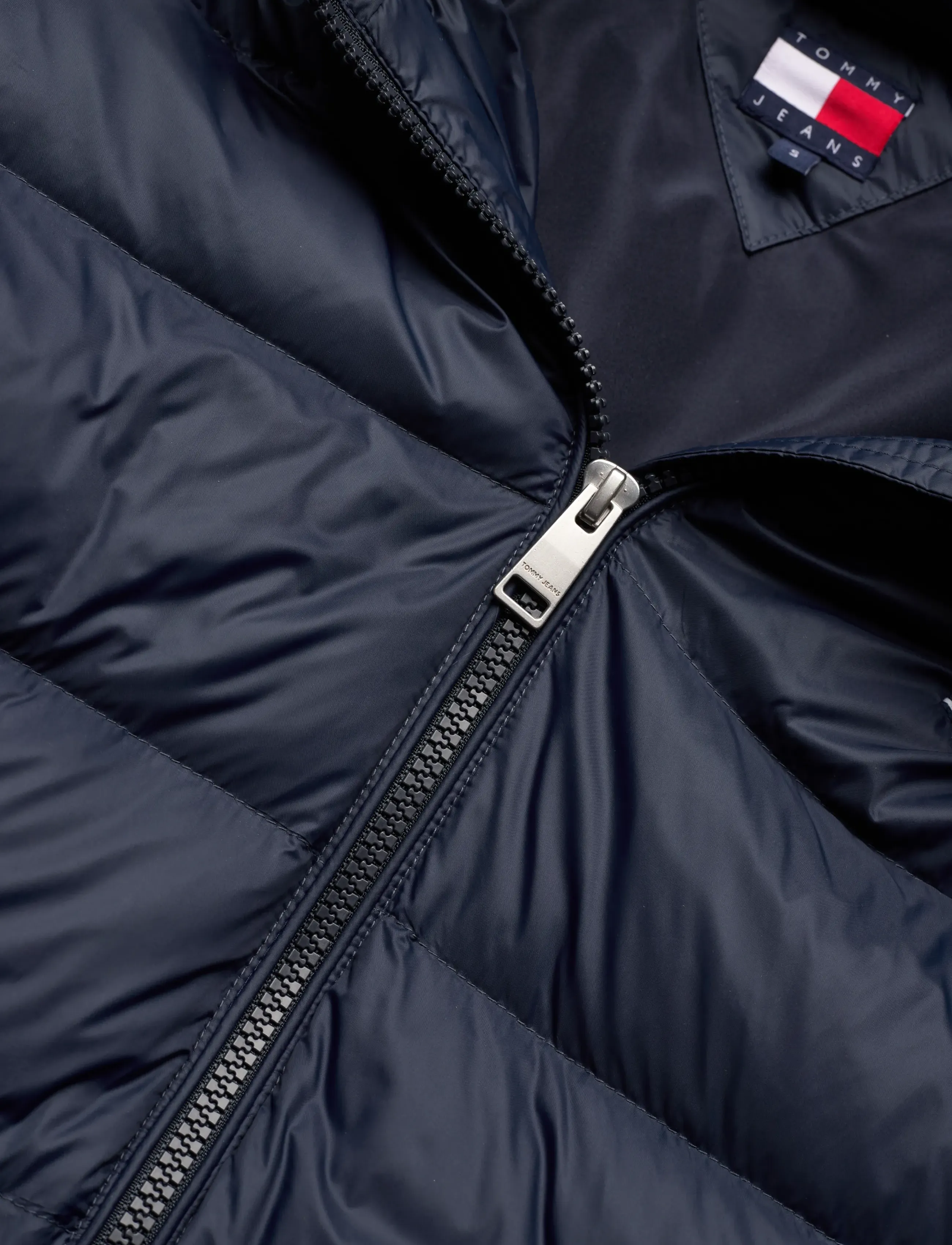 Tommy Jeans - TJW BASIC HOODED DOWN JACKET EXT - winterjacken - dark blue - 2