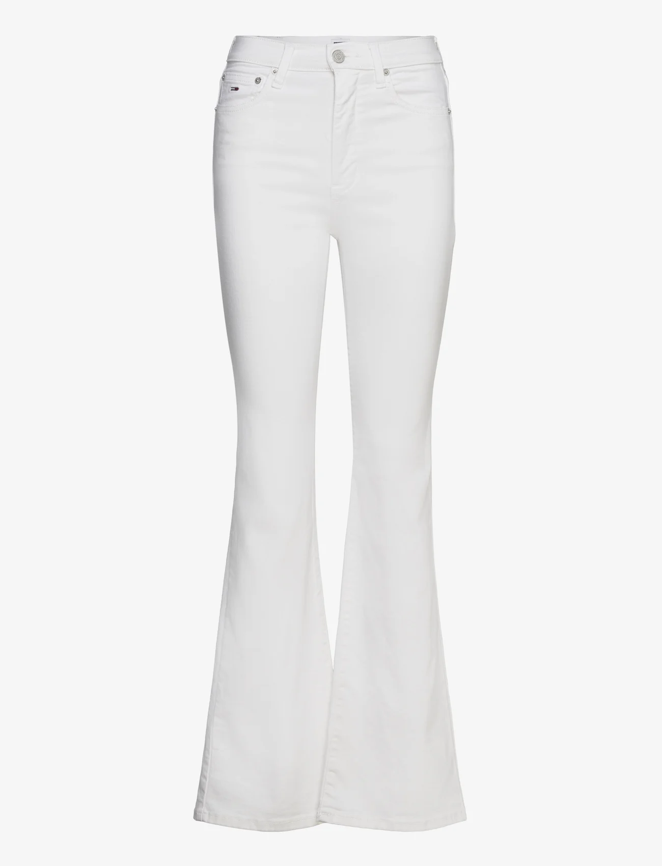 Tommy Jeans - SYLVIA HGH FLR BG4293 - alt eriti laia säärega teksad - denim color - 0