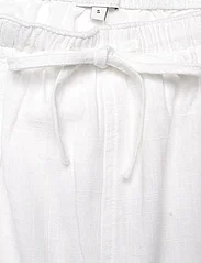 Tommy Jeans - TJW LINEN SHORT - kasdienio stiliaus šortai - white - 3