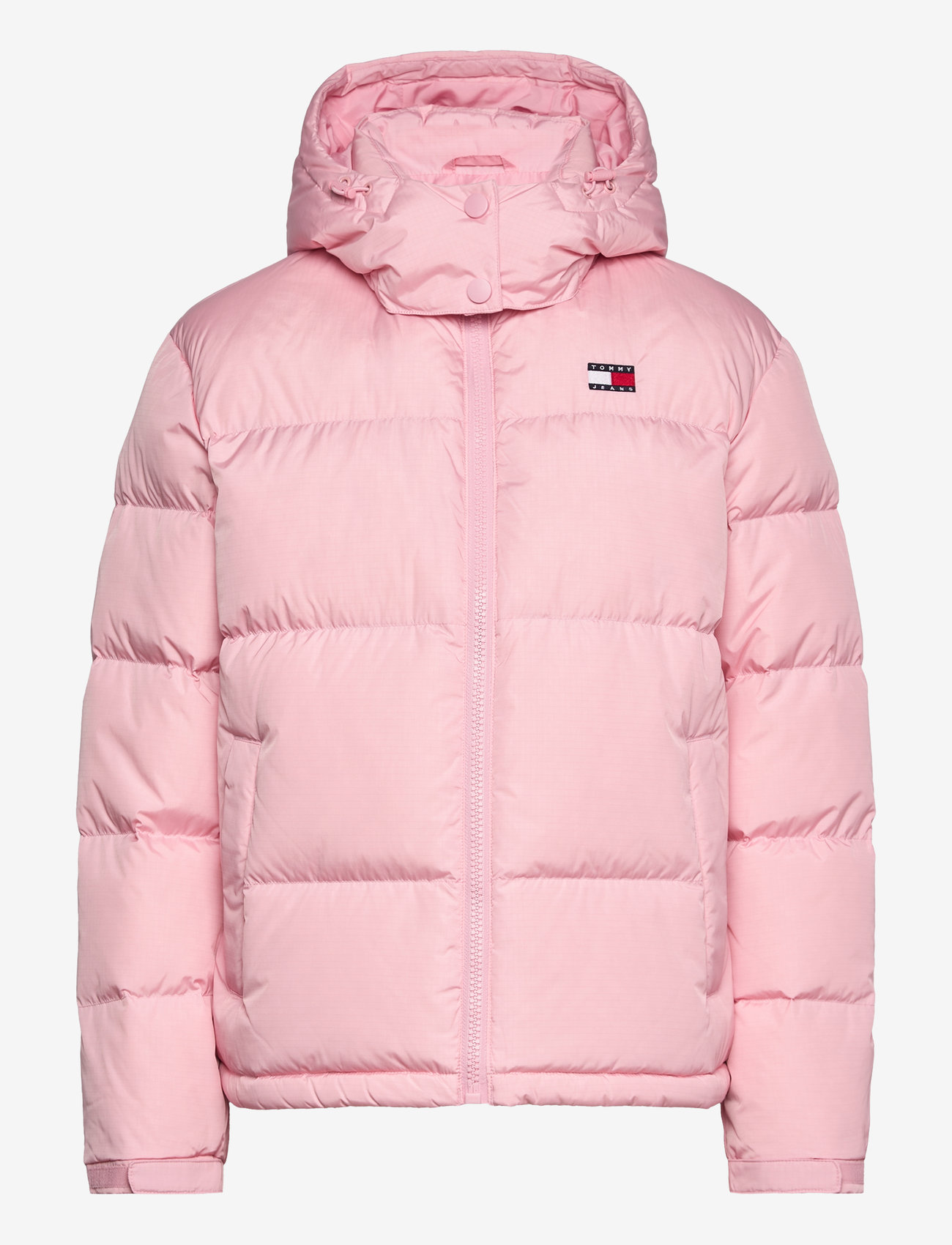 Alaska Puffer Pink Puffer Jacket Women's Tommy Hilfiger Coats