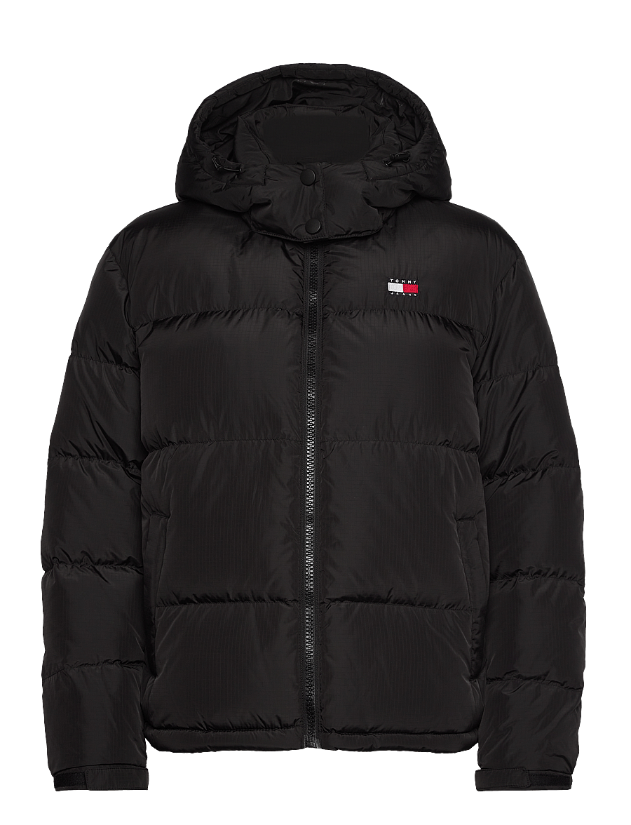Tommy Jeans - TJW ALASKA PUFFER EXT - vinterjakker - black - 0