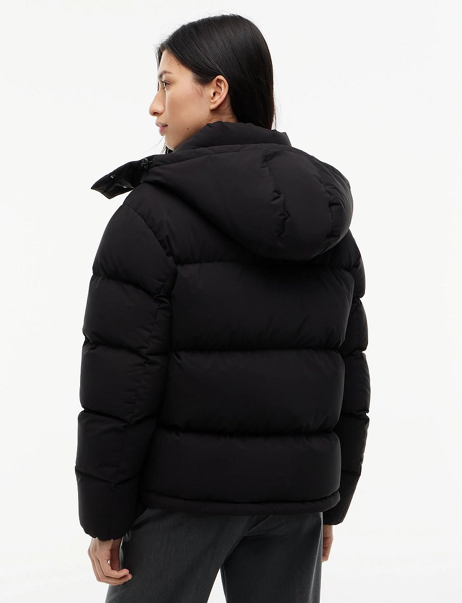 Tommy Jeans - TJW ALASKA PUFFER EXT - vinterjackor - black - 3