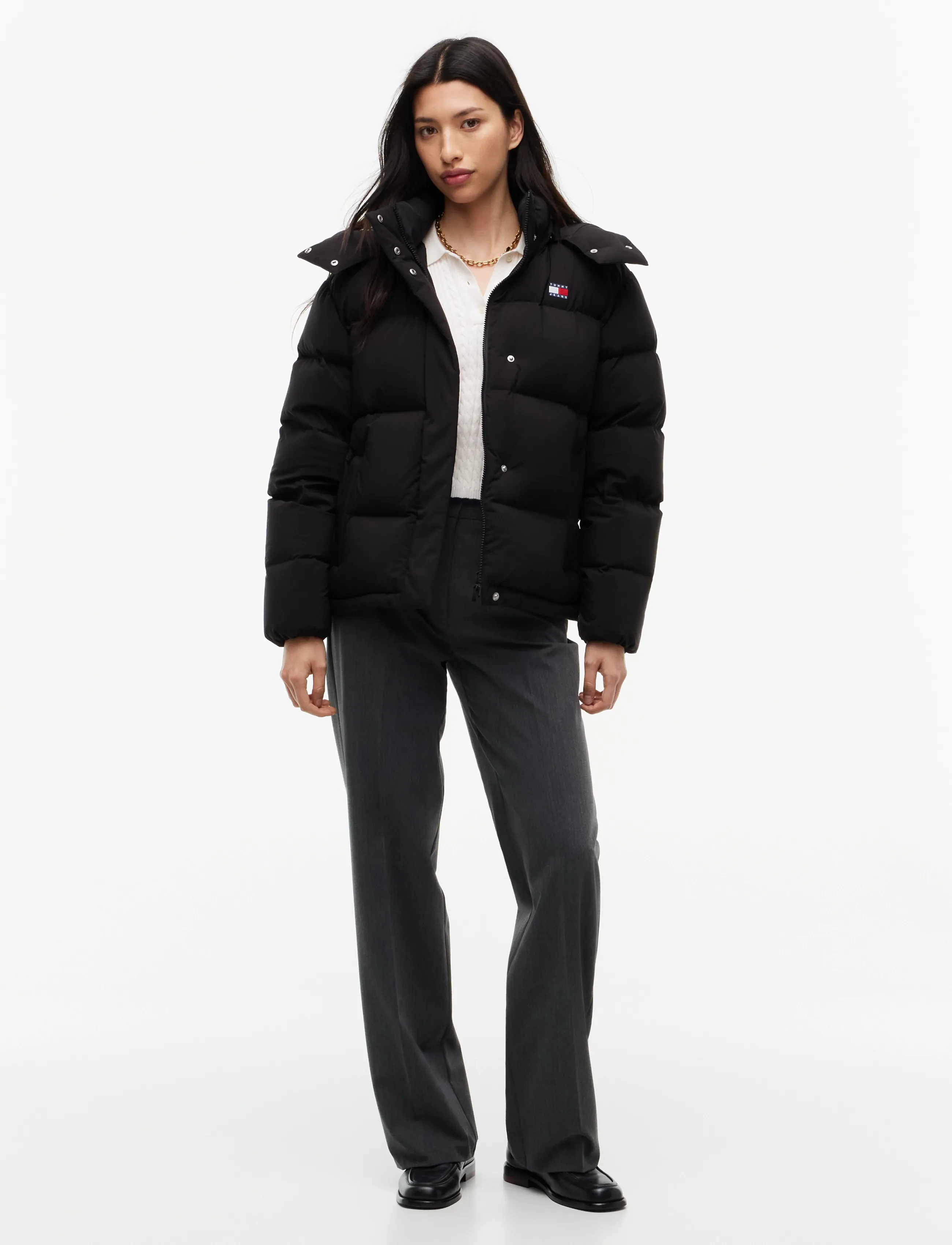 Tommy Jeans - TJW ALASKA PUFFER EXT - winterjacken - black - 5