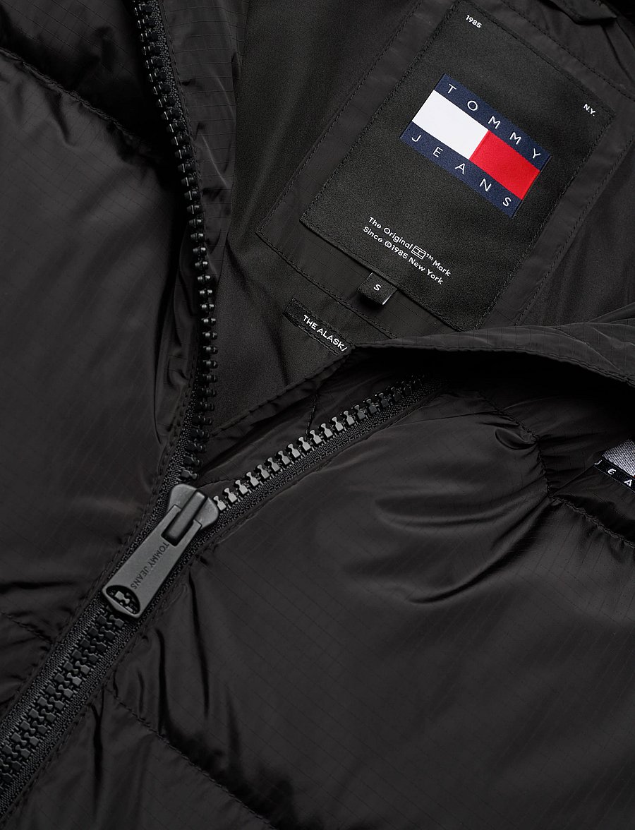 Tommy Jeans - TJW ALASKA PUFFER EXT - vinterjakker - black - 2