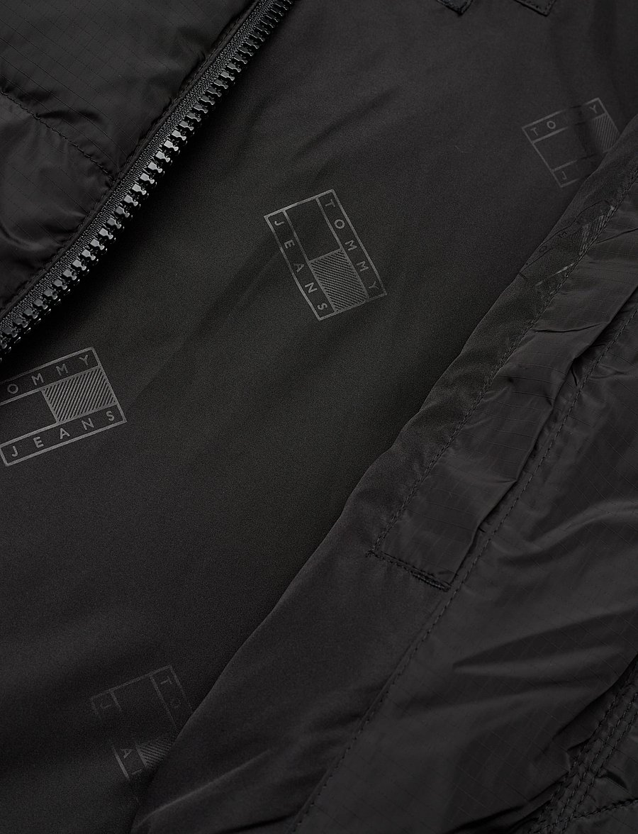 Tommy Jeans - TJW ALASKA PUFFER EXT - vinterjakker - black - 4