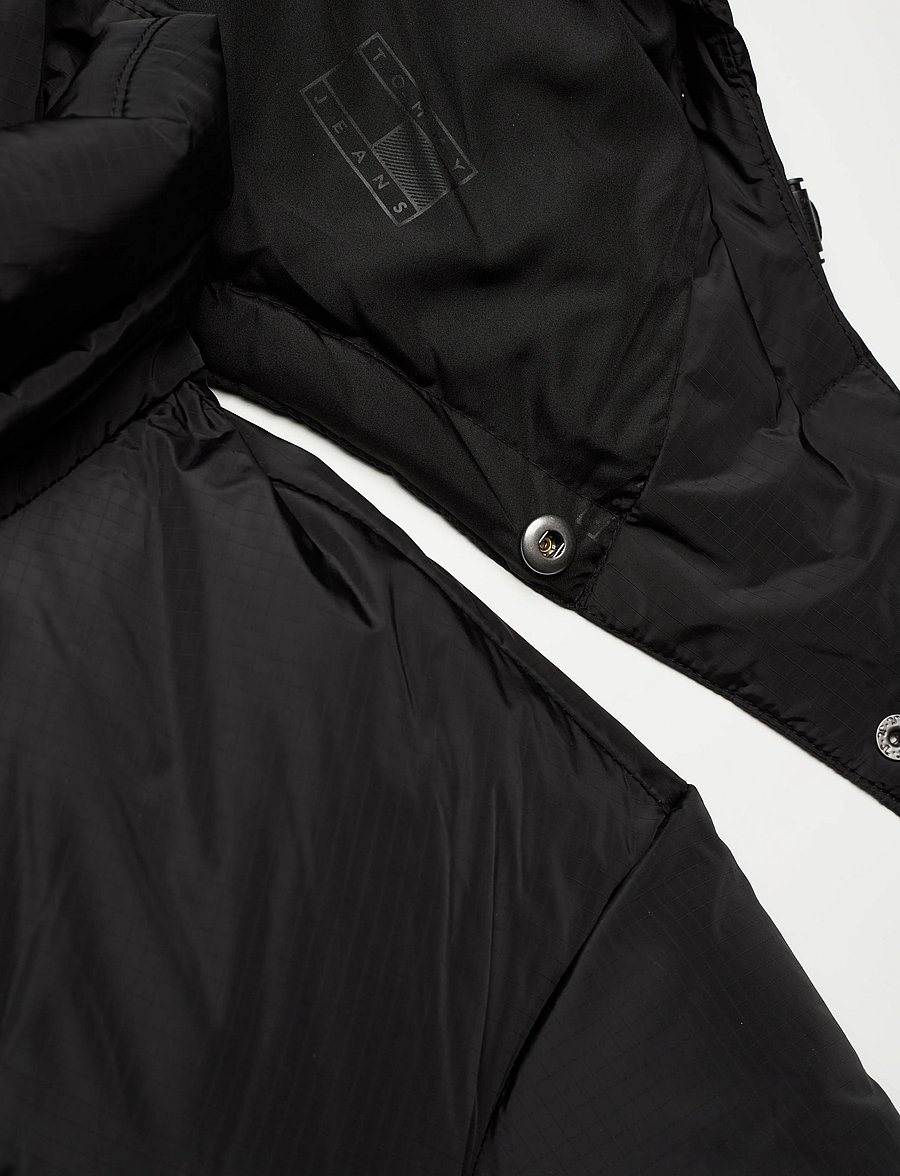 Tommy Jeans - TJW ALASKA PUFFER EXT - vinterjakker - black - 5