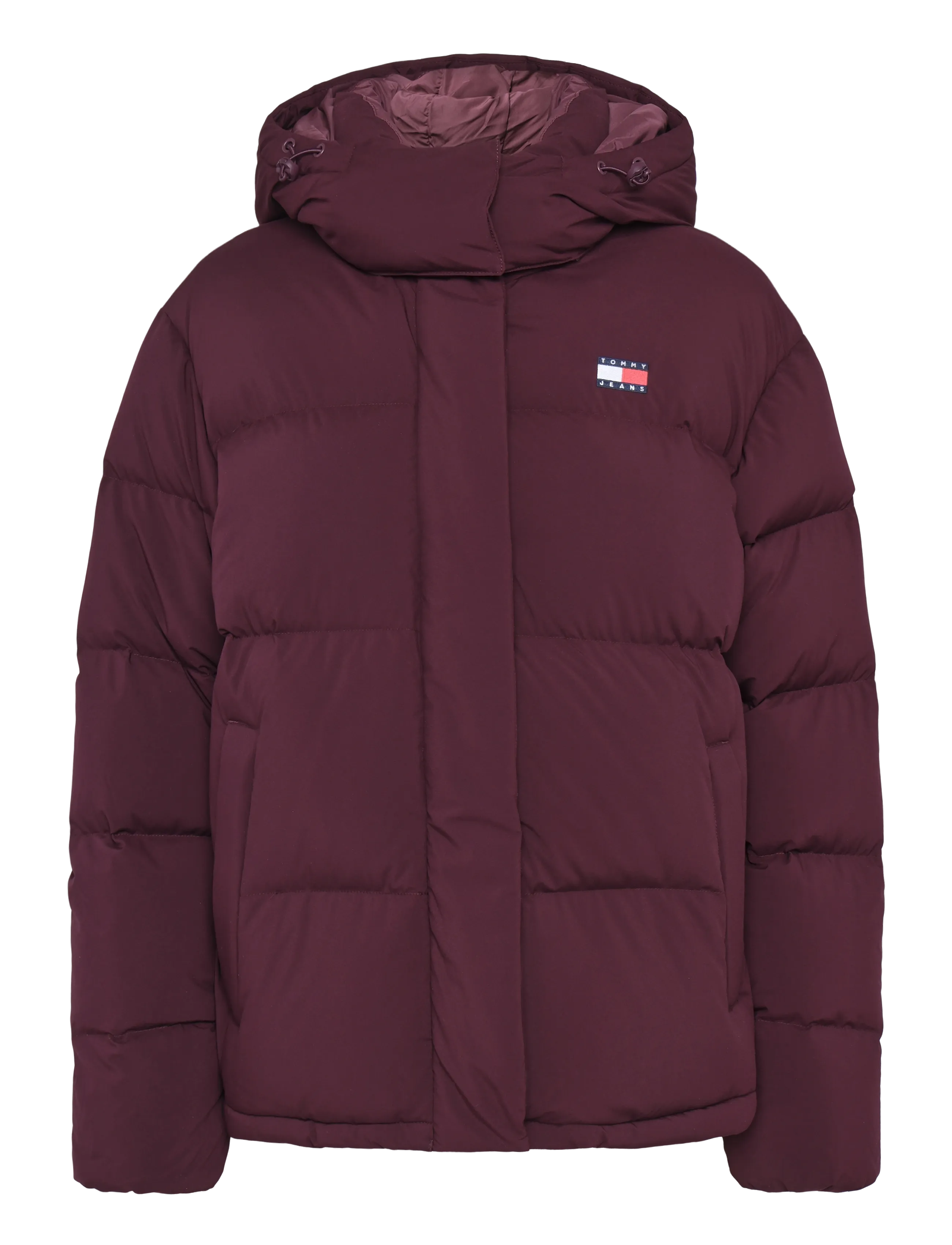 Tommy Jeans - TJW ALASKA PUFFER EXT - winter jackets - calypso berry - 1