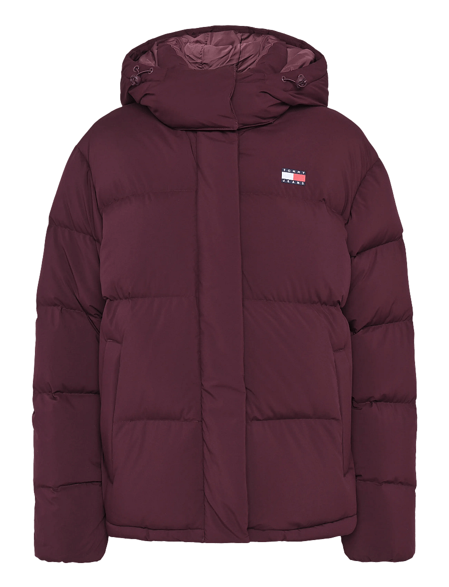 Tommy Jeans - TJW ALASKA PUFFER EXT - winter jackets - calypso berry - 1