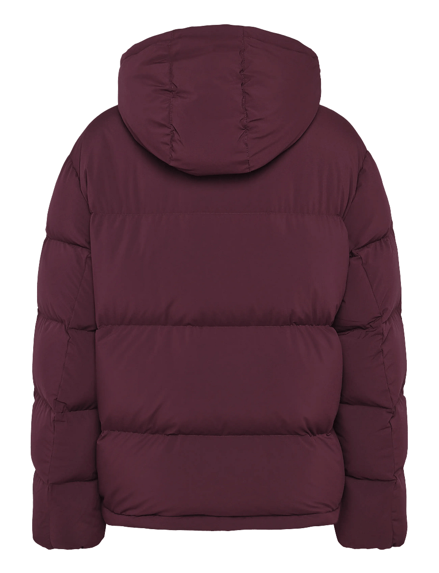 Tommy Jeans - TJW ALASKA PUFFER EXT - winter jackets - calypso berry - 2
