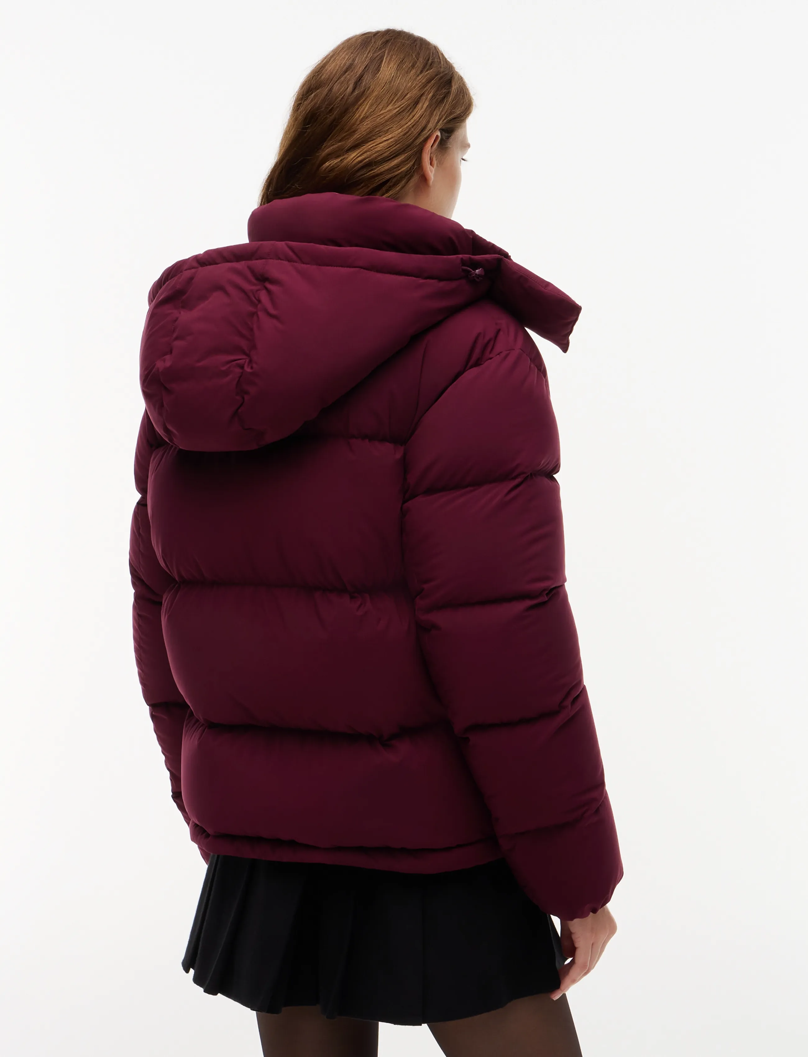 Tommy Jeans - TJW ALASKA PUFFER EXT - winter jackets - calypso berry - 3