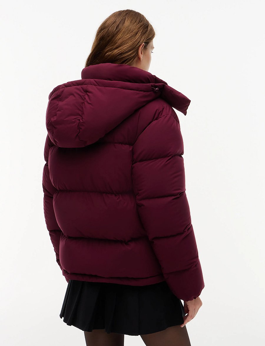 Tommy Jeans - TJW ALASKA PUFFER EXT - winter jackets - calypso berry - 3