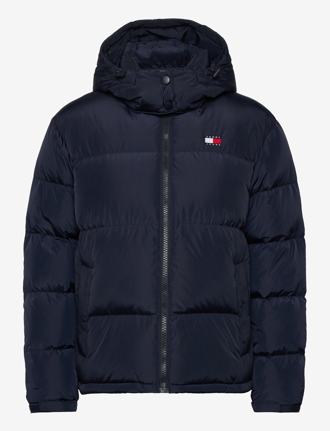 Tommy Jeans - TJW ALASKA PUFFER EXT - sulejoped ja voodriga joped - dark night navy - 0