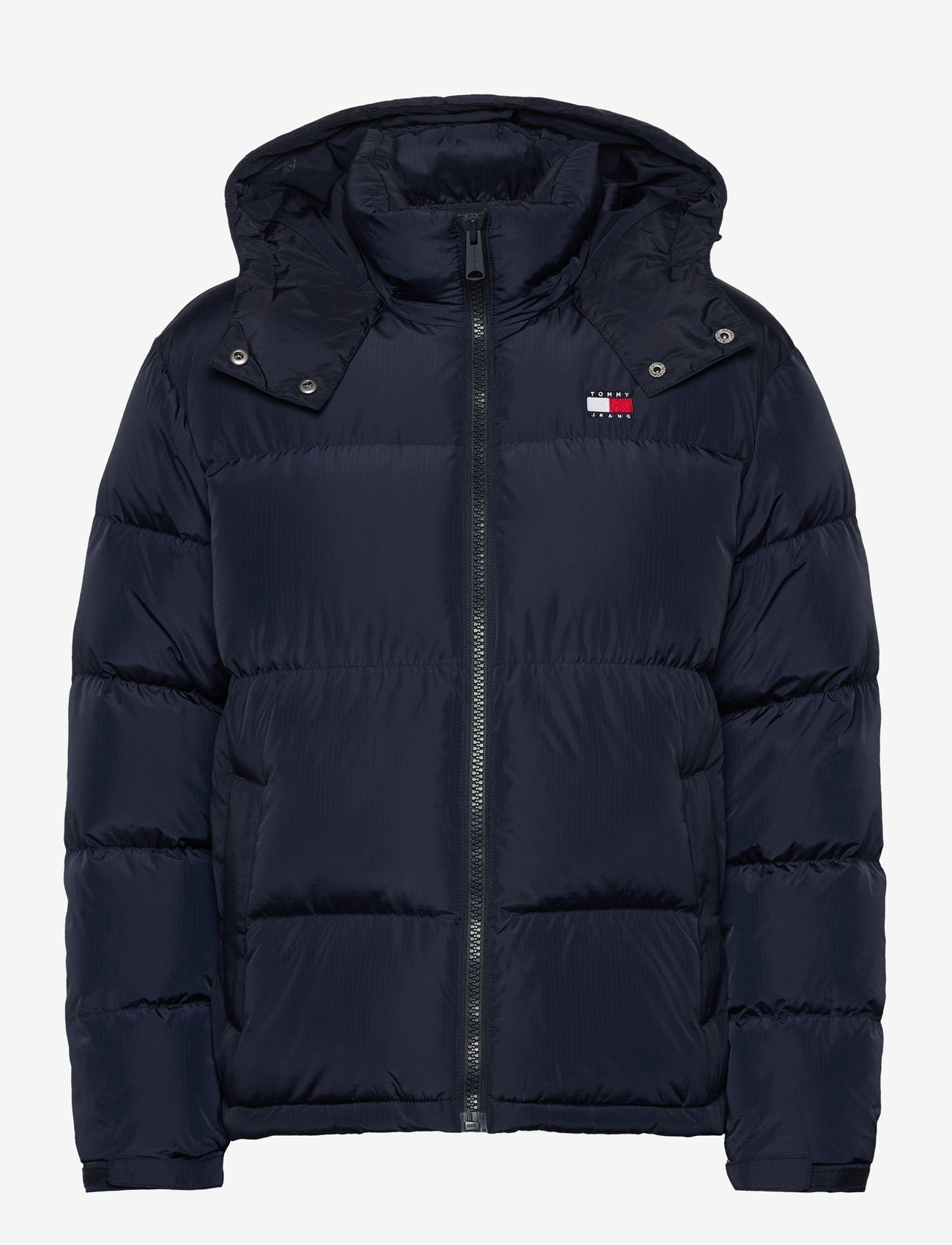 Tommy Jeans - TJW ALASKA PUFFER EXT - sulejoped ja voodriga joped - dark night navy - 1