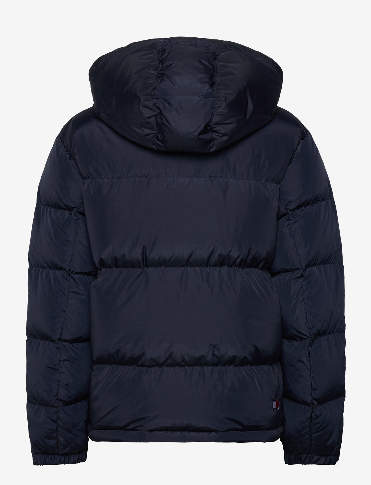 Tommy Jeans - TJW ALASKA PUFFER EXT - sulejoped ja voodriga joped - dark night navy - 2