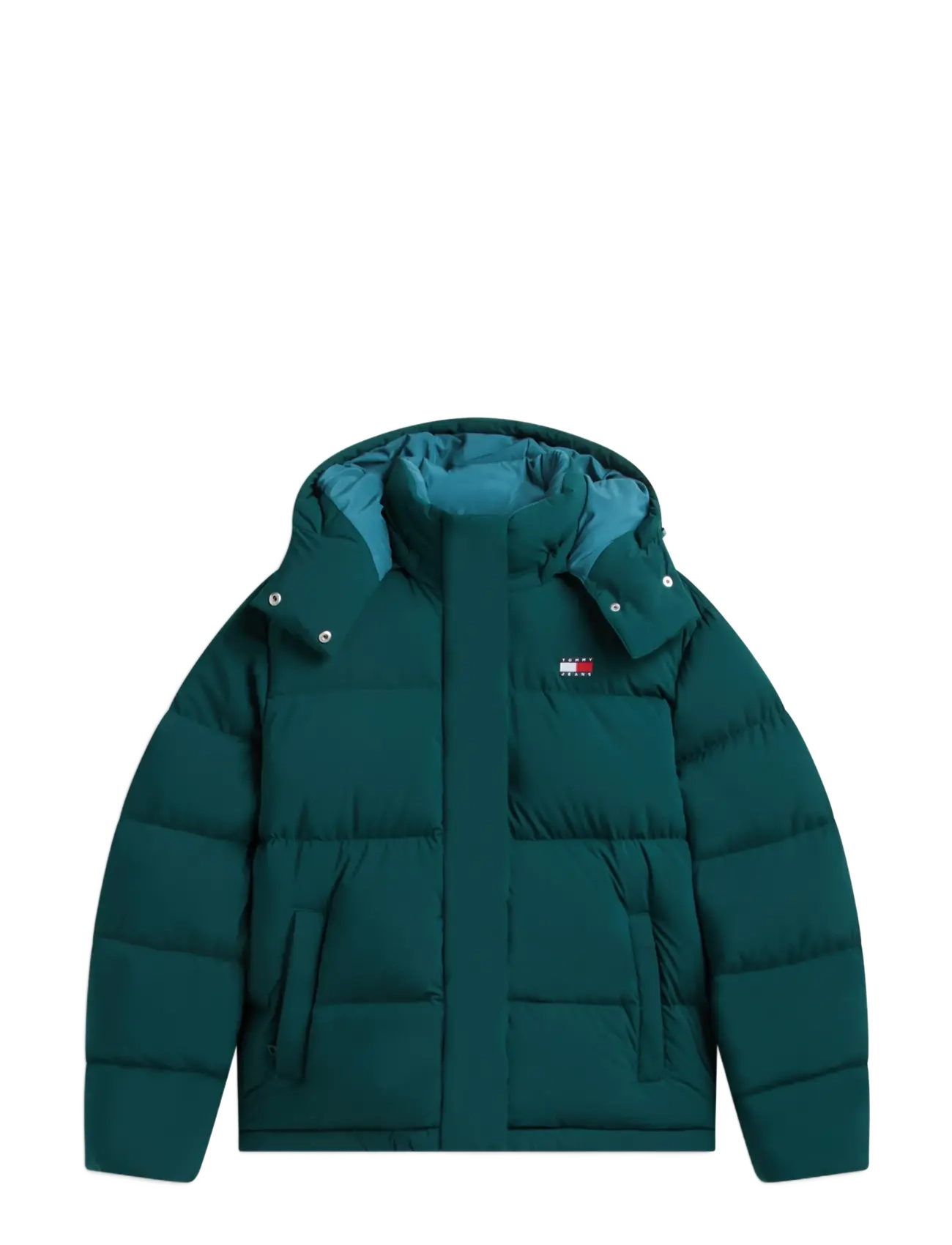 Tommy Jeans - TJW ALASKA PUFFER EXT - vinterjakker - elegant green - 1