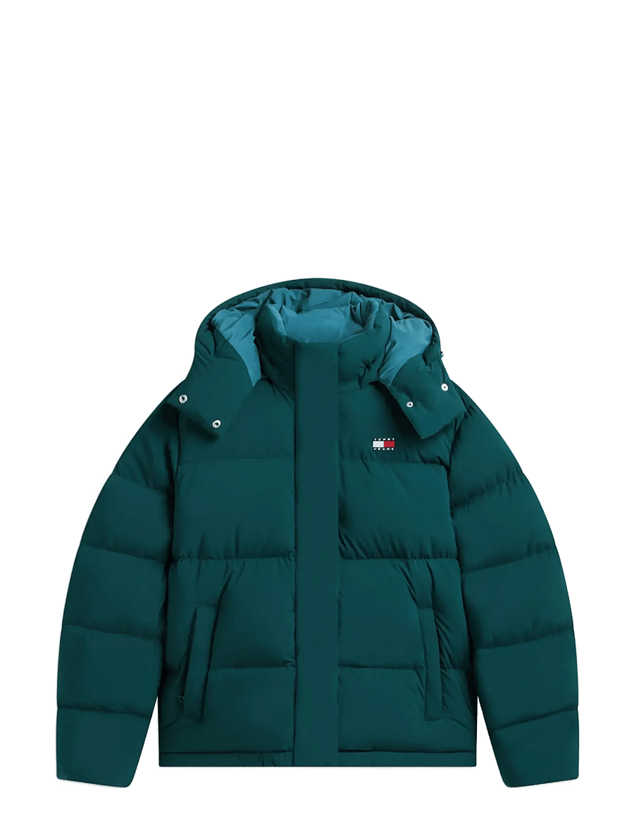 Tommy Jeans - TJW ALASKA PUFFER EXT - vinterjackor - elegant green - 1
