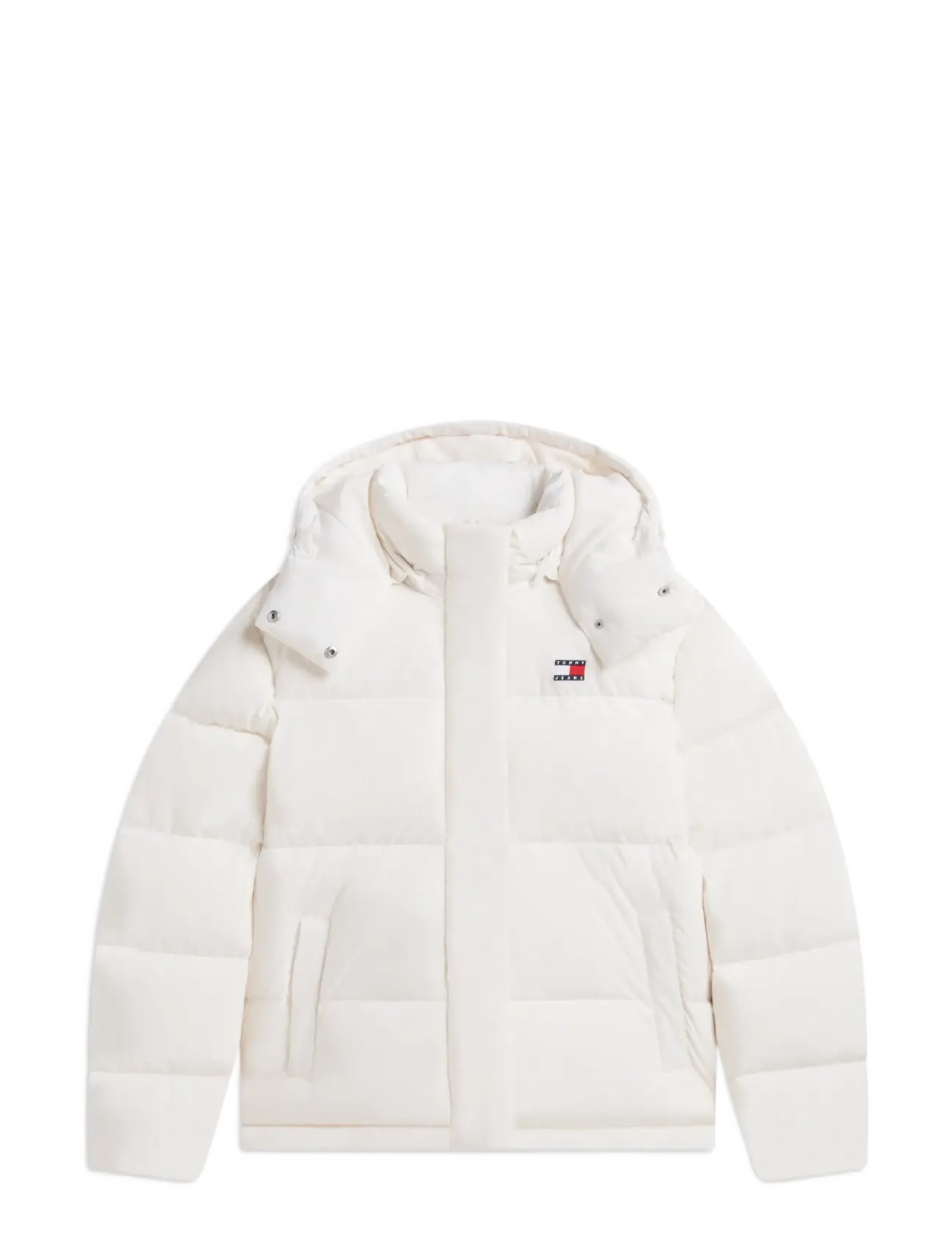 Tommy Jeans - TJW ALASKA PUFFER EXT - vinterjackor - off white - 1