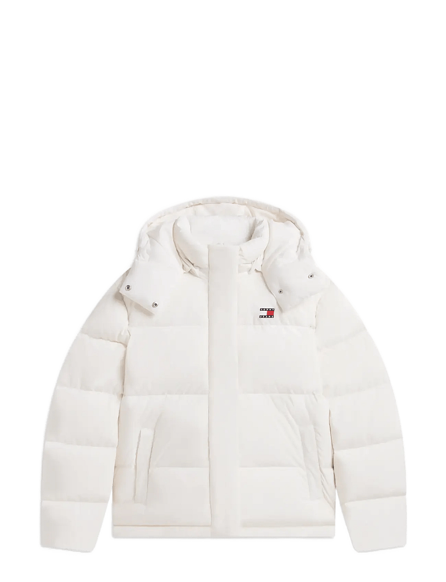 Tommy Jeans - TJW ALASKA PUFFER EXT - vinterjackor - off white - 1