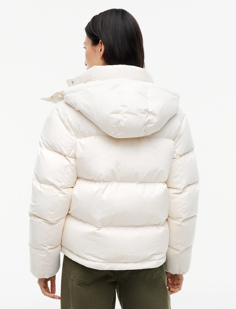 Tommy Jeans - TJW ALASKA PUFFER EXT - vinterjackor - off white - 2