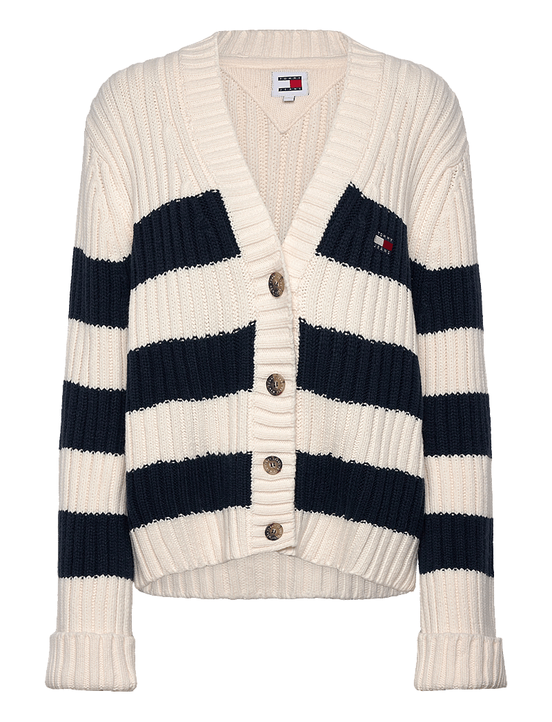 Tommy Jeans Tjw Rwb Back Flag Cardigan Ext (TJSDW0DW18676) Cardigans