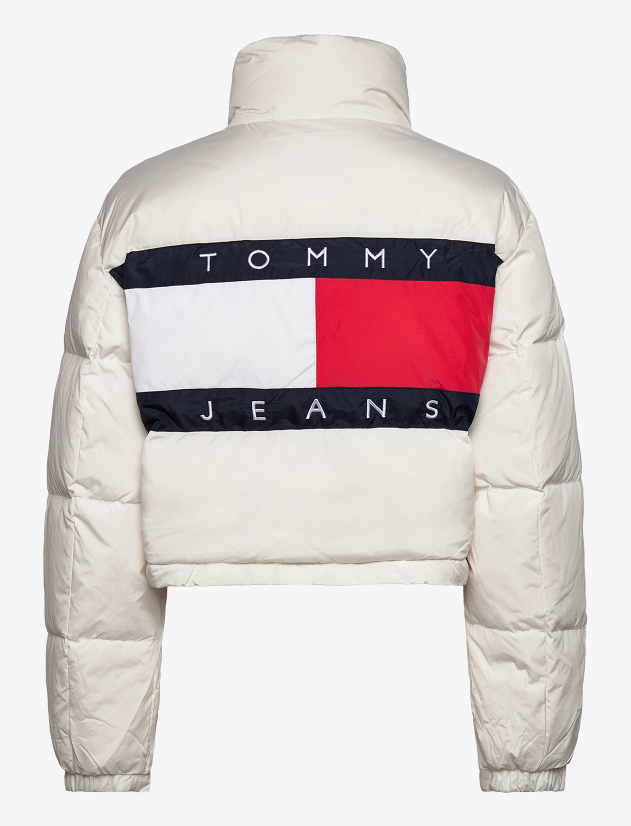 Tommy Jeans Red And White Tommy Hilfiger Jacket Tommy Jeans Alaska