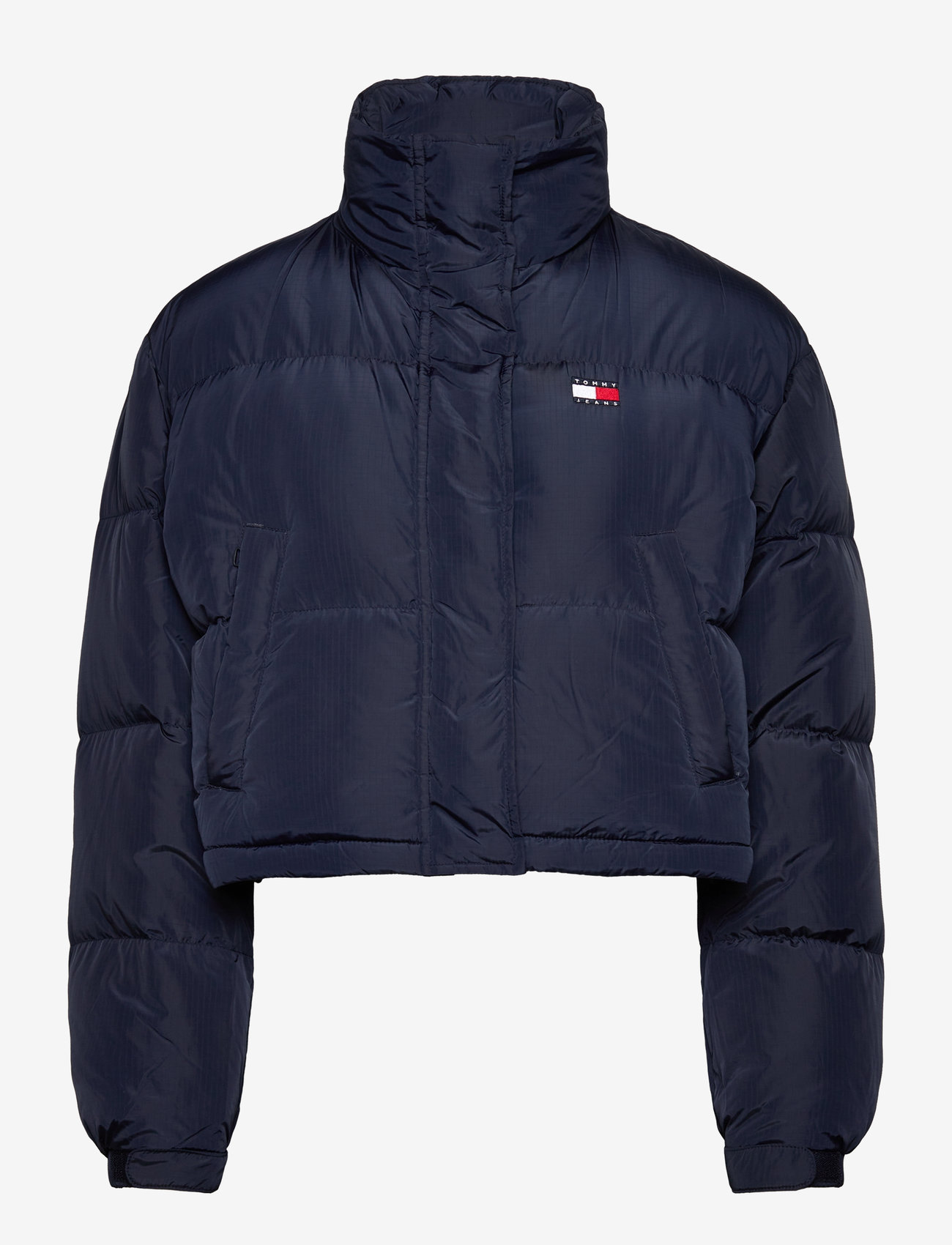 Tommy Jeans - TJW BACK FLAG ALASKA EXT - dunjakker - dark night navy - 0