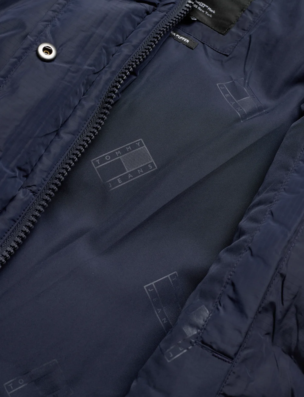 Tommy Jeans - TJW BACK FLAG ALASKA EXT - winter jacket - dark night navy - 4
