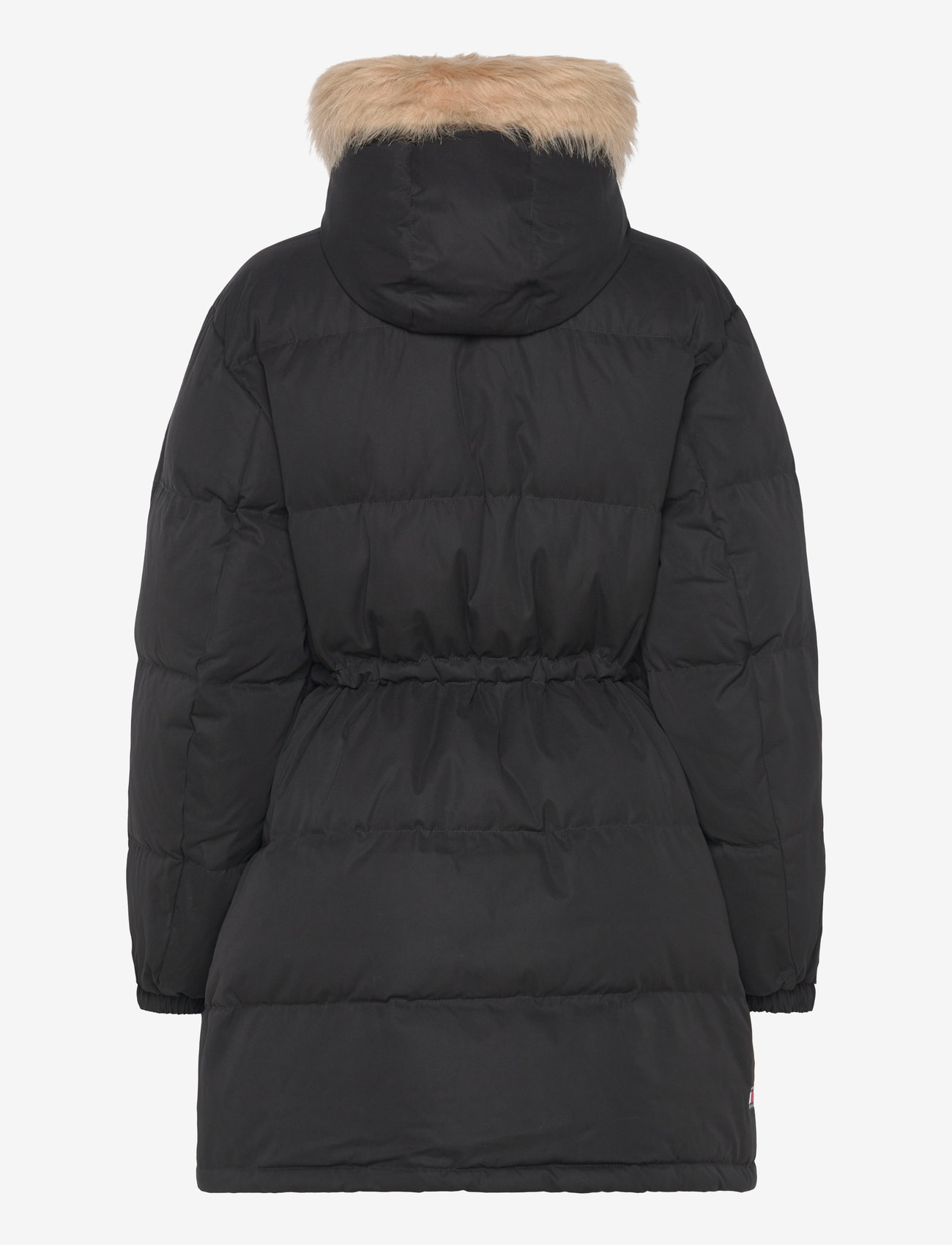 Tommy Jeans Tjw Midi Alaska Faux Fur 300 Buy Down- padded jackets  from Tommy Jeans online at Fast delivery and easy returns