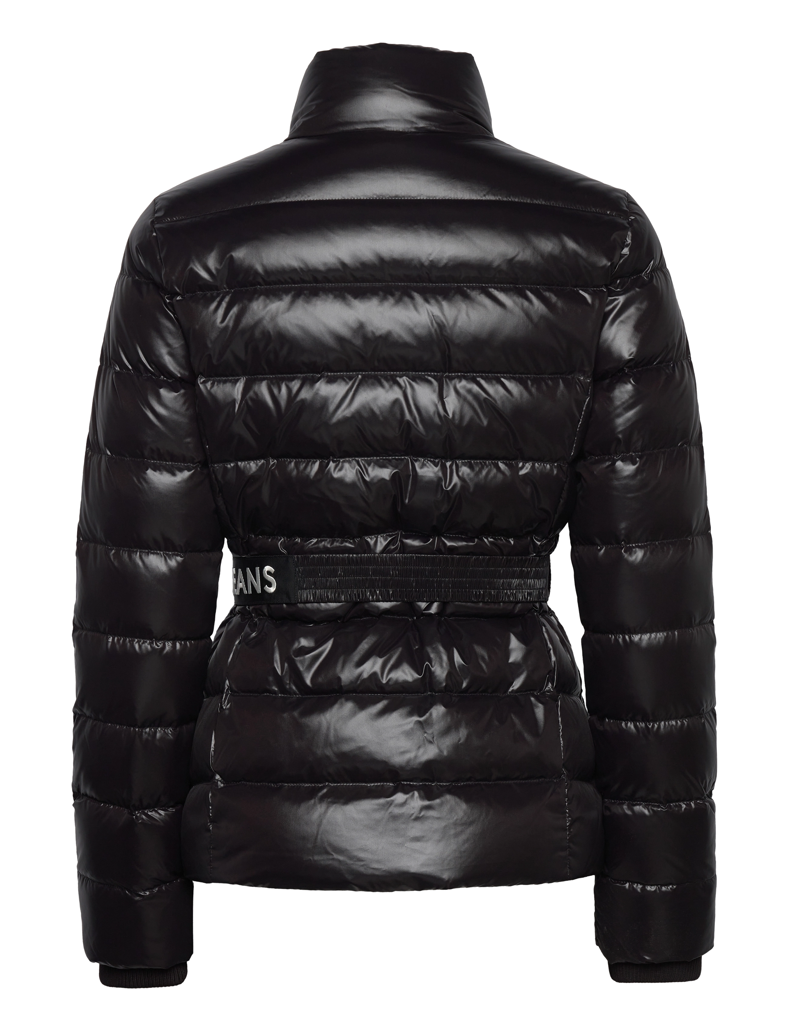 Tommy Jeans - TJW BRANDED BELT DOWN JACKET - black - 1
