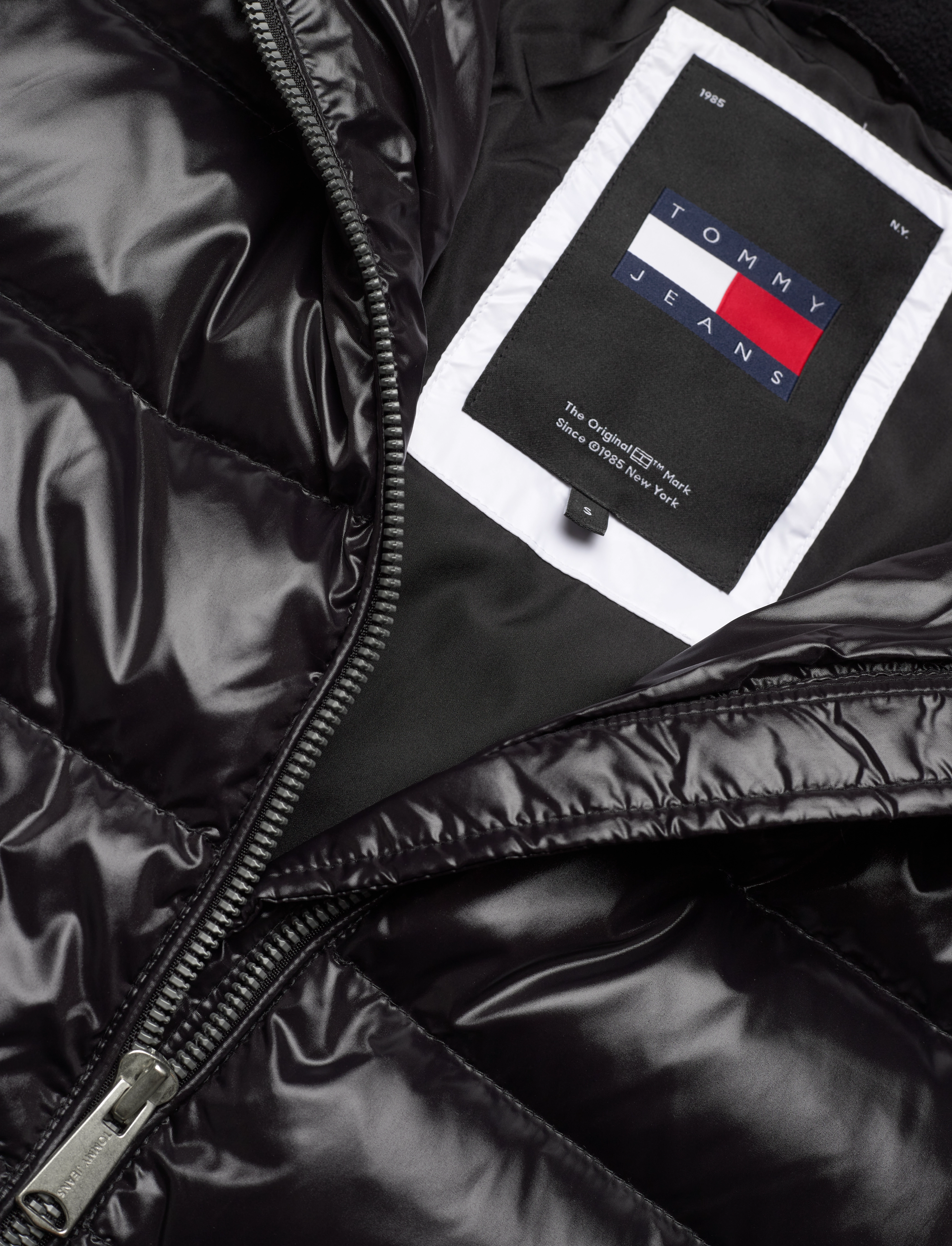 Tommy Jeans - TJW BRANDED BELT DOWN JACKET - black - 2
