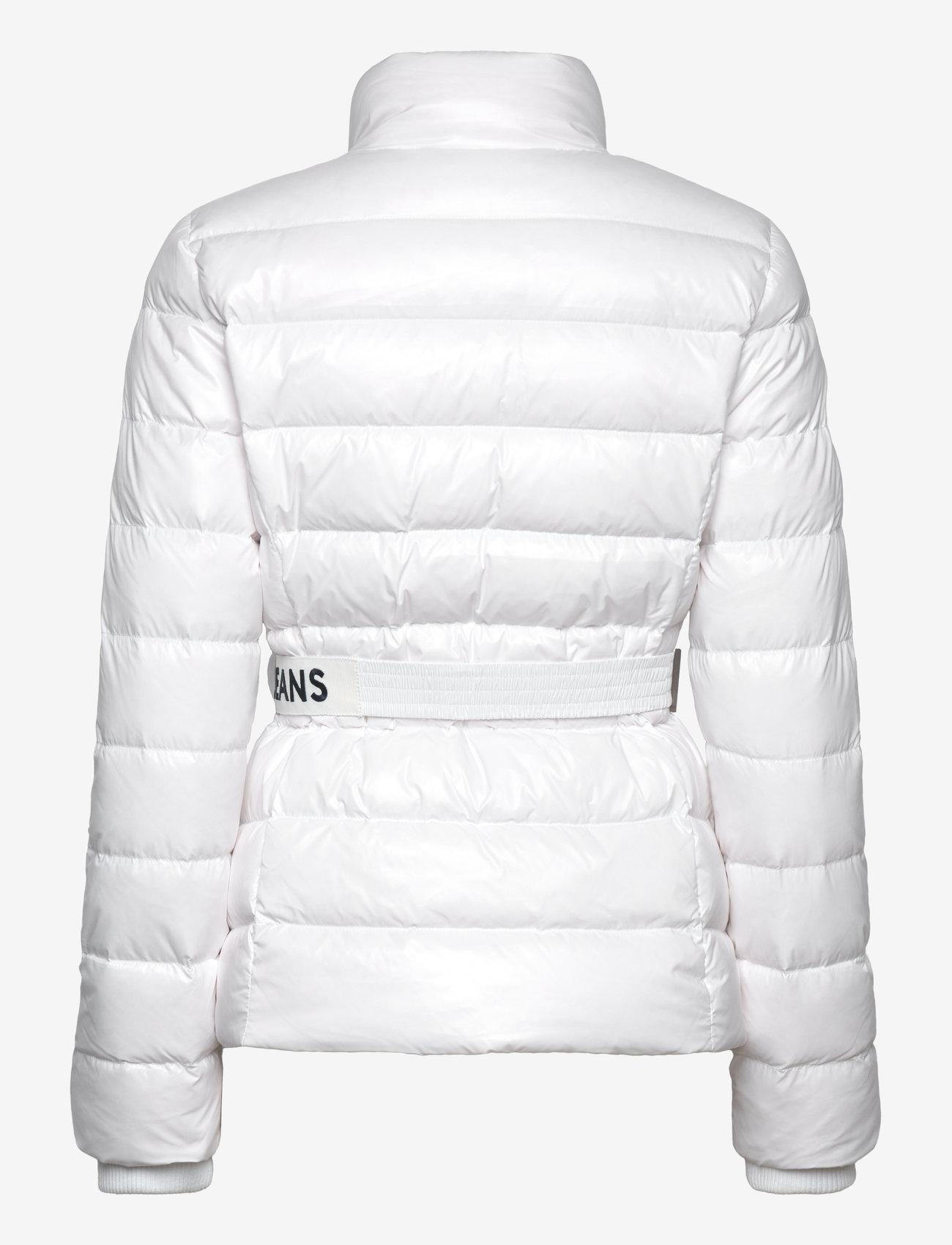 Tommy Jeans - TJW BRANDED BELT DOWN JACKET - daunenjacken - white - 1