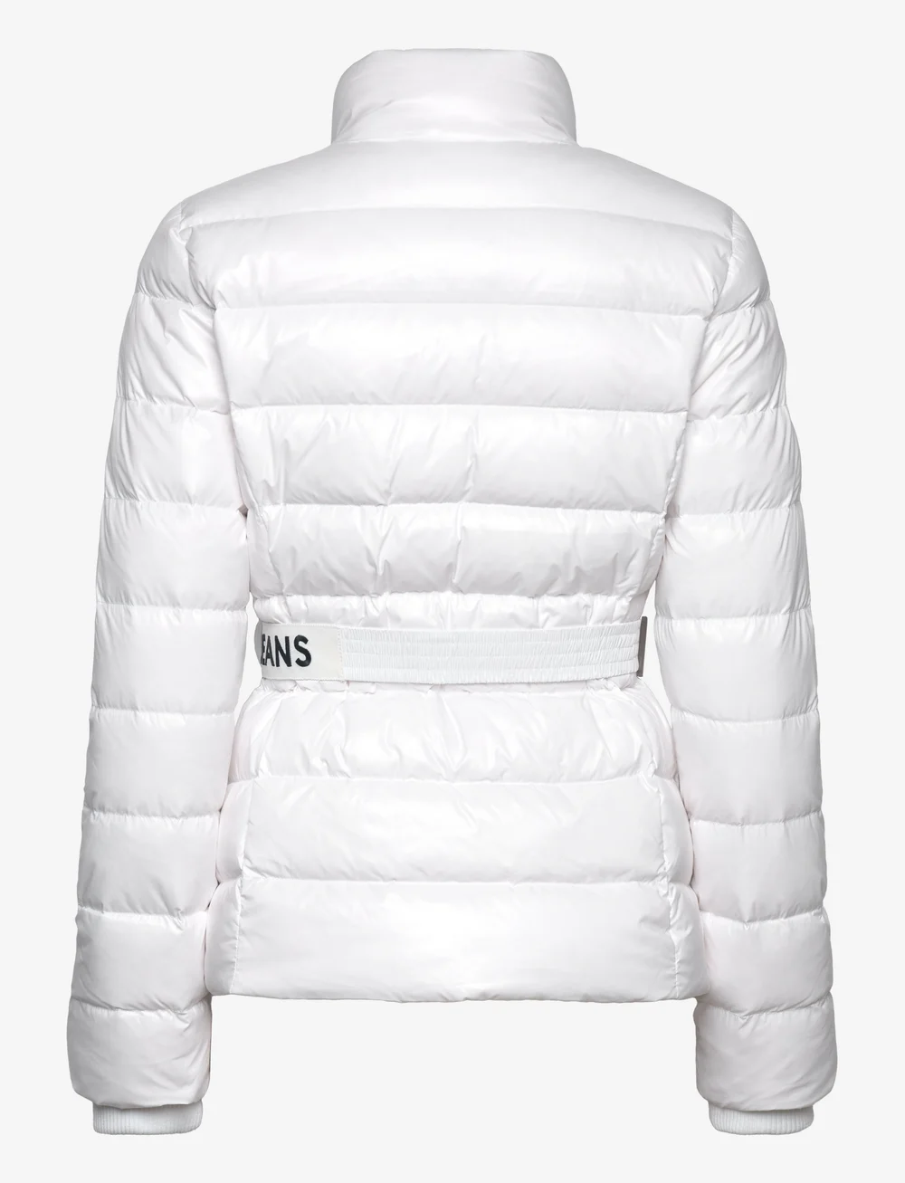 Tommy Jeans - TJW BRANDED BELT DOWN JACKET - down jackets - white - 1