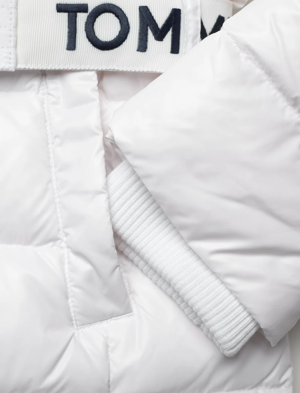 Tommy Jeans - TJW BRANDED BELT DOWN JACKET - down jackets - white - 3