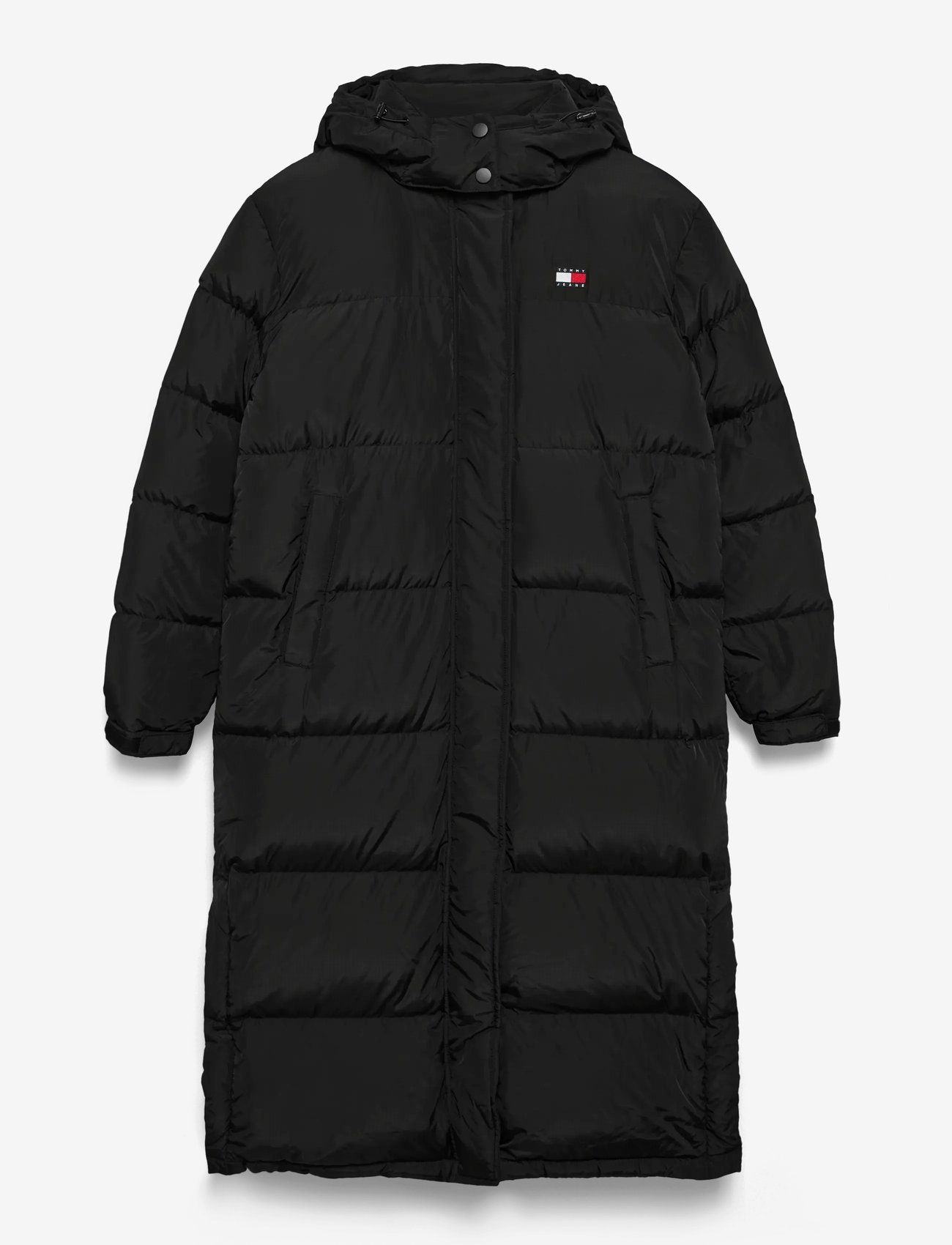 Tommy Jeans - TJW ALASKA LONG PUFFER EXT - down coats - black - 1