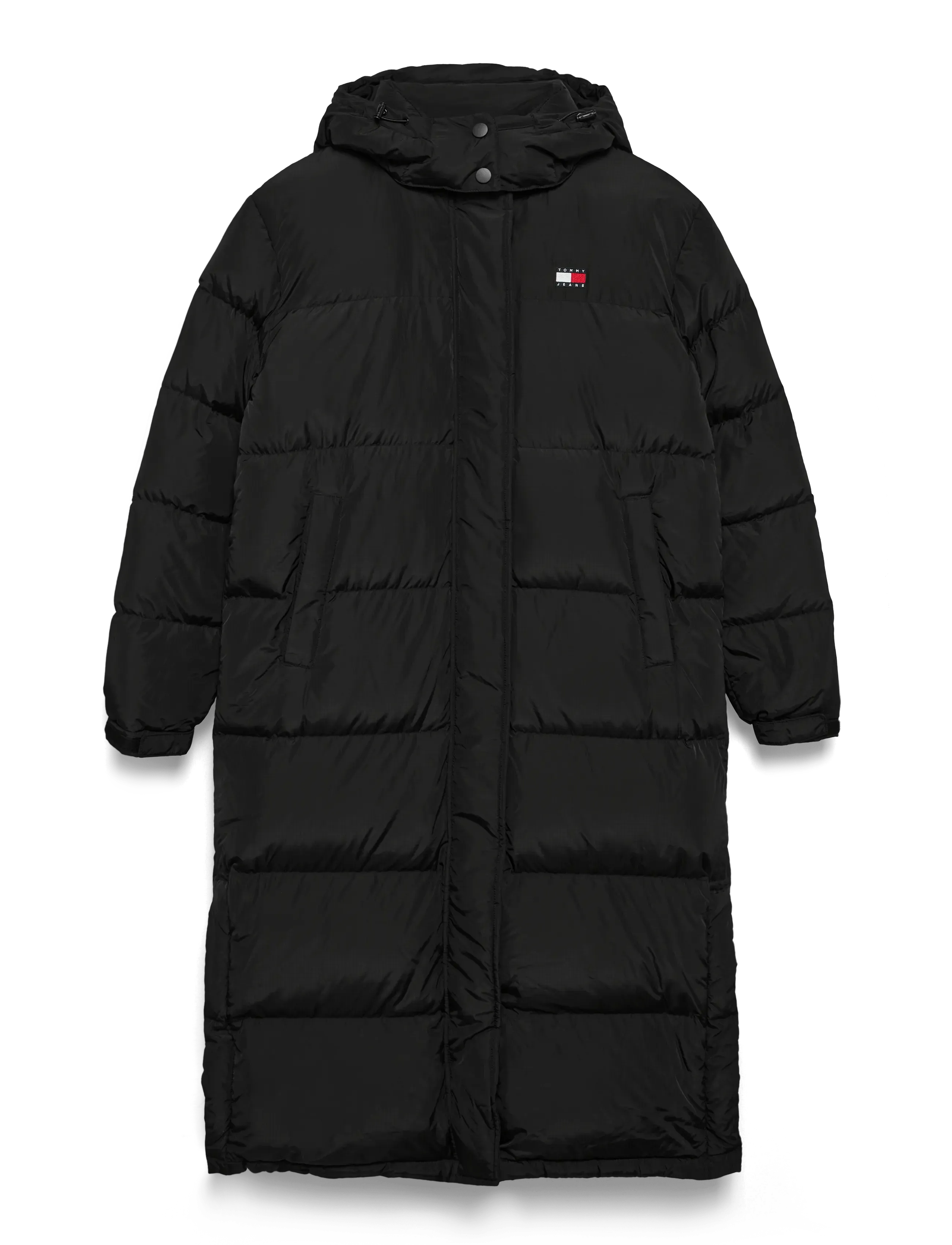 Tommy Jeans - TJW ALASKA LONG PUFFER EXT - talvejoped - black - 1