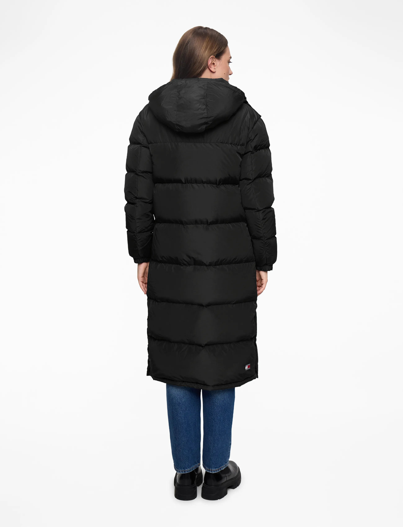 Tommy Jeans - TJW ALASKA LONG PUFFER EXT - down coats - black - 4