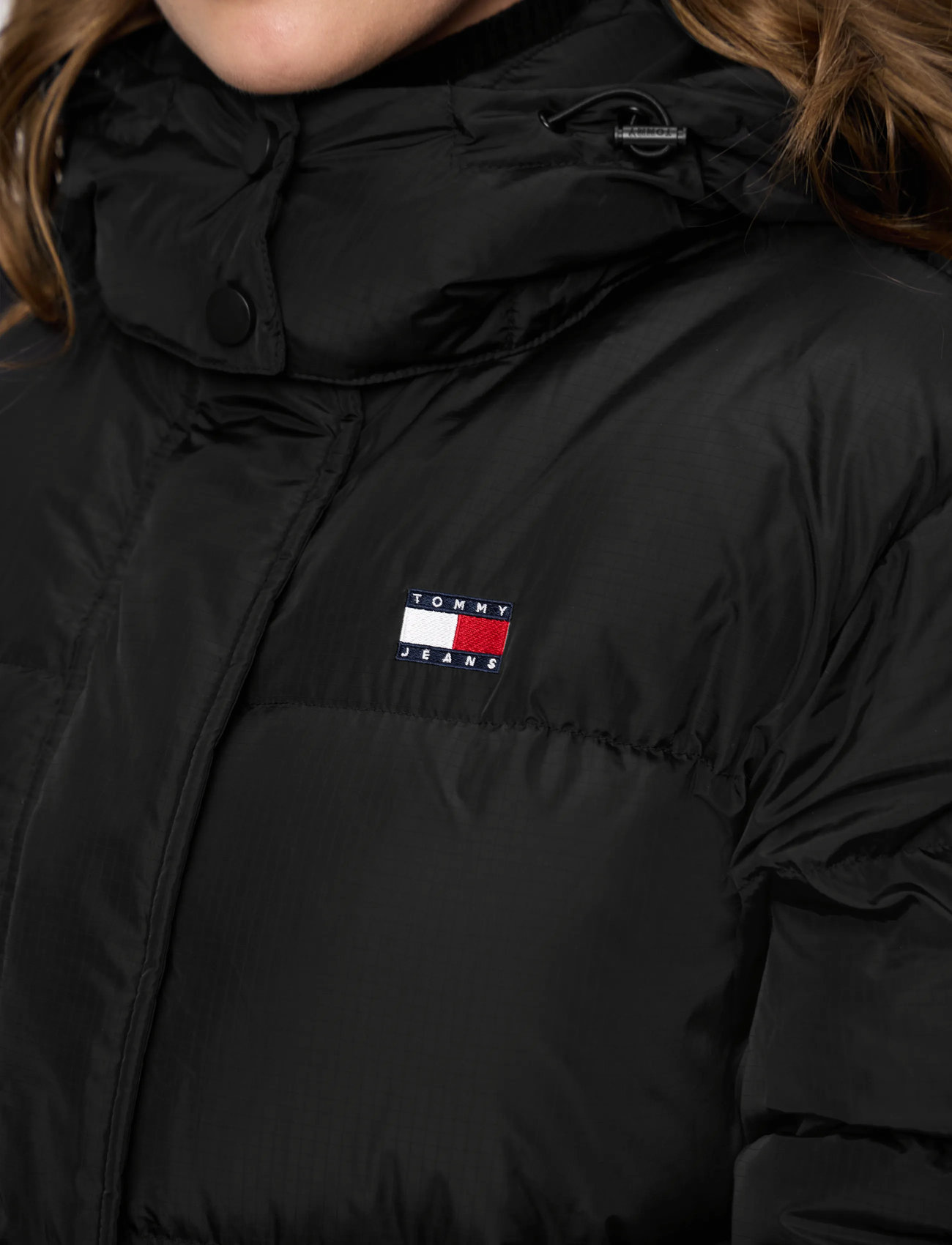 Tommy Jeans - TJW ALASKA LONG PUFFER EXT - down coats - black - 5