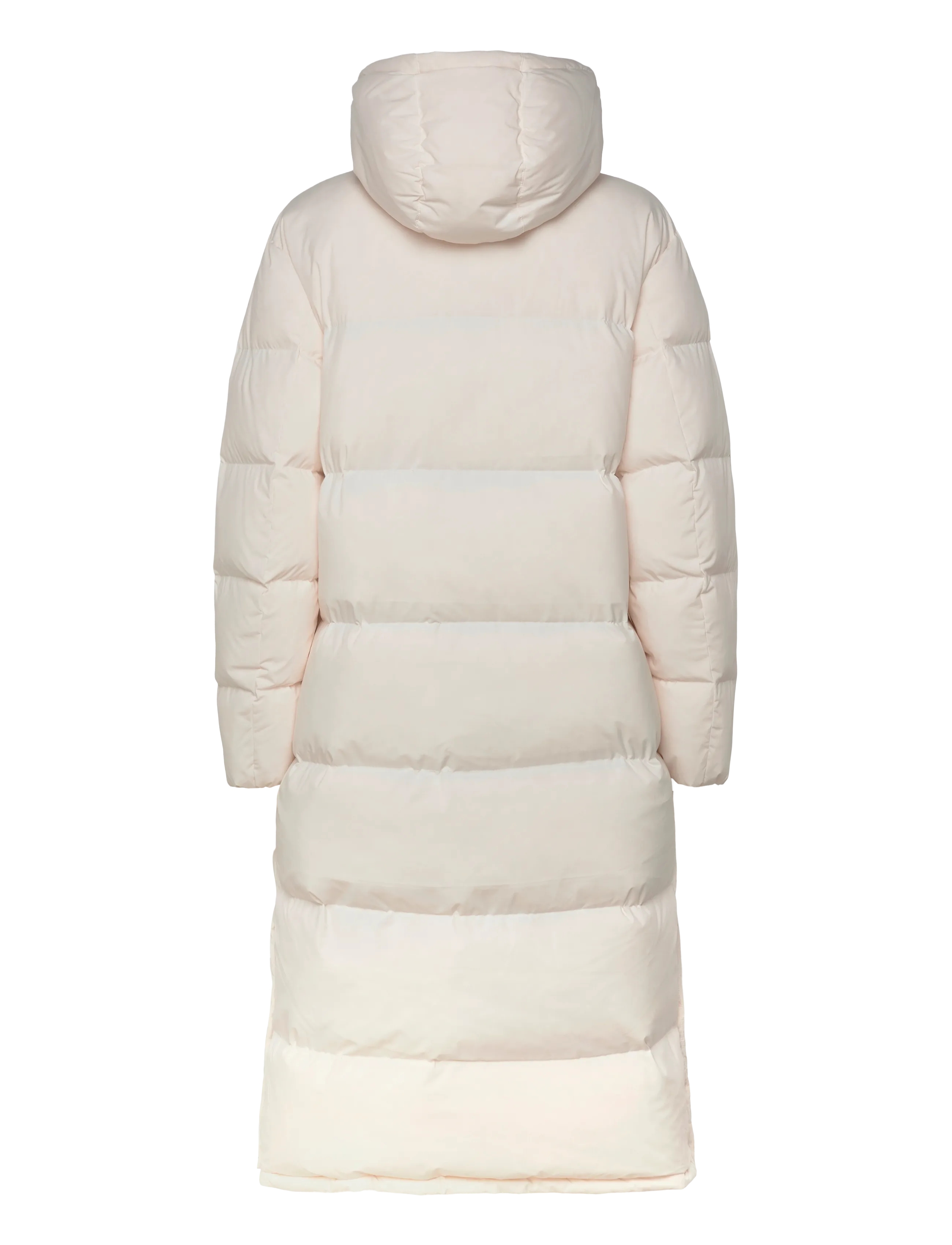 Tommy Jeans - TJW ALASKA LONG PUFFER EXT - winterjacken - off white - 2