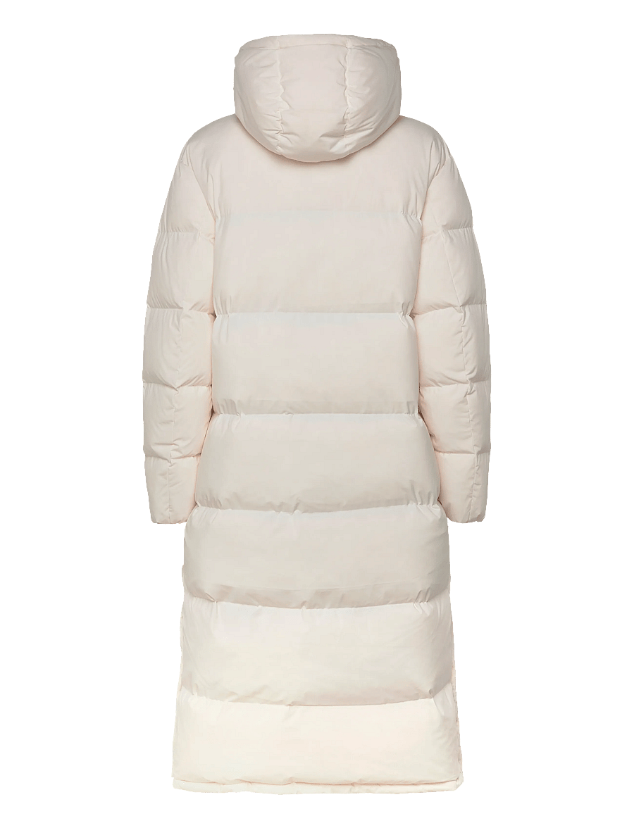 Tommy Jeans - TJW ALASKA LONG PUFFER EXT - winterjacken - off white - 2