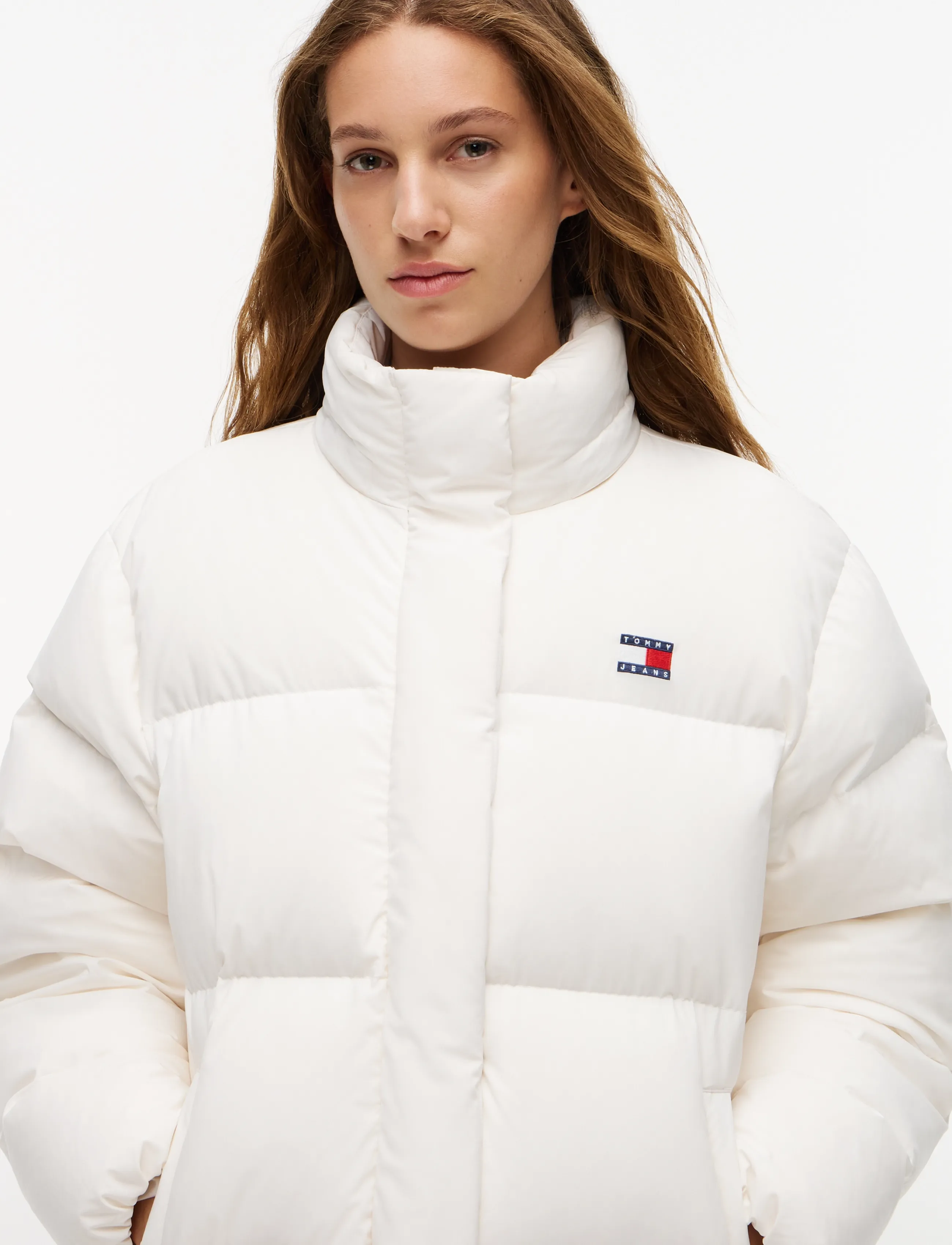 TOMMY JEANS Tjw Alaska Long Puffer Ext jackor dam – bild 2