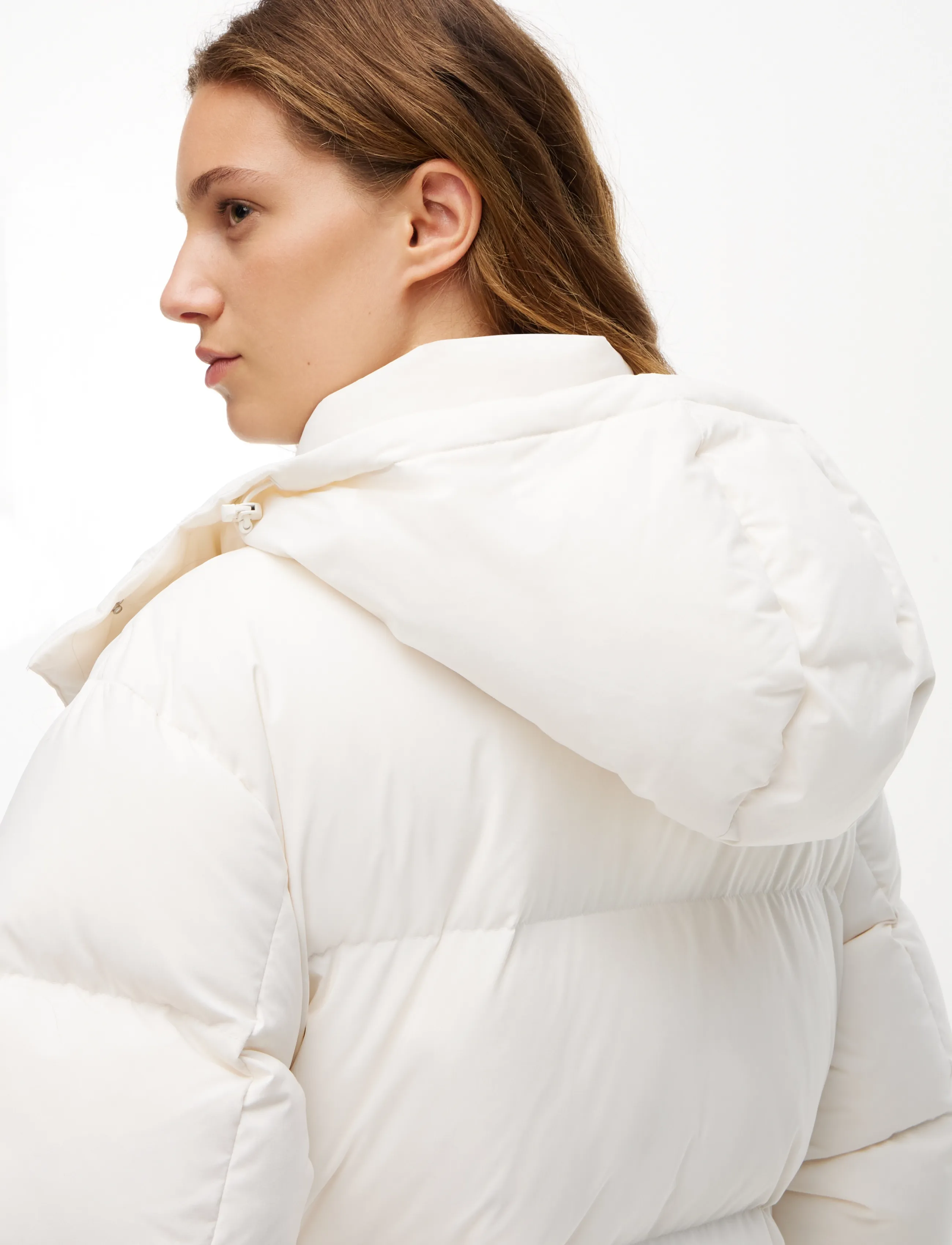 TOMMY JEANS Tjw Alaska Long Puffer Ext jackor dam – bild 4
