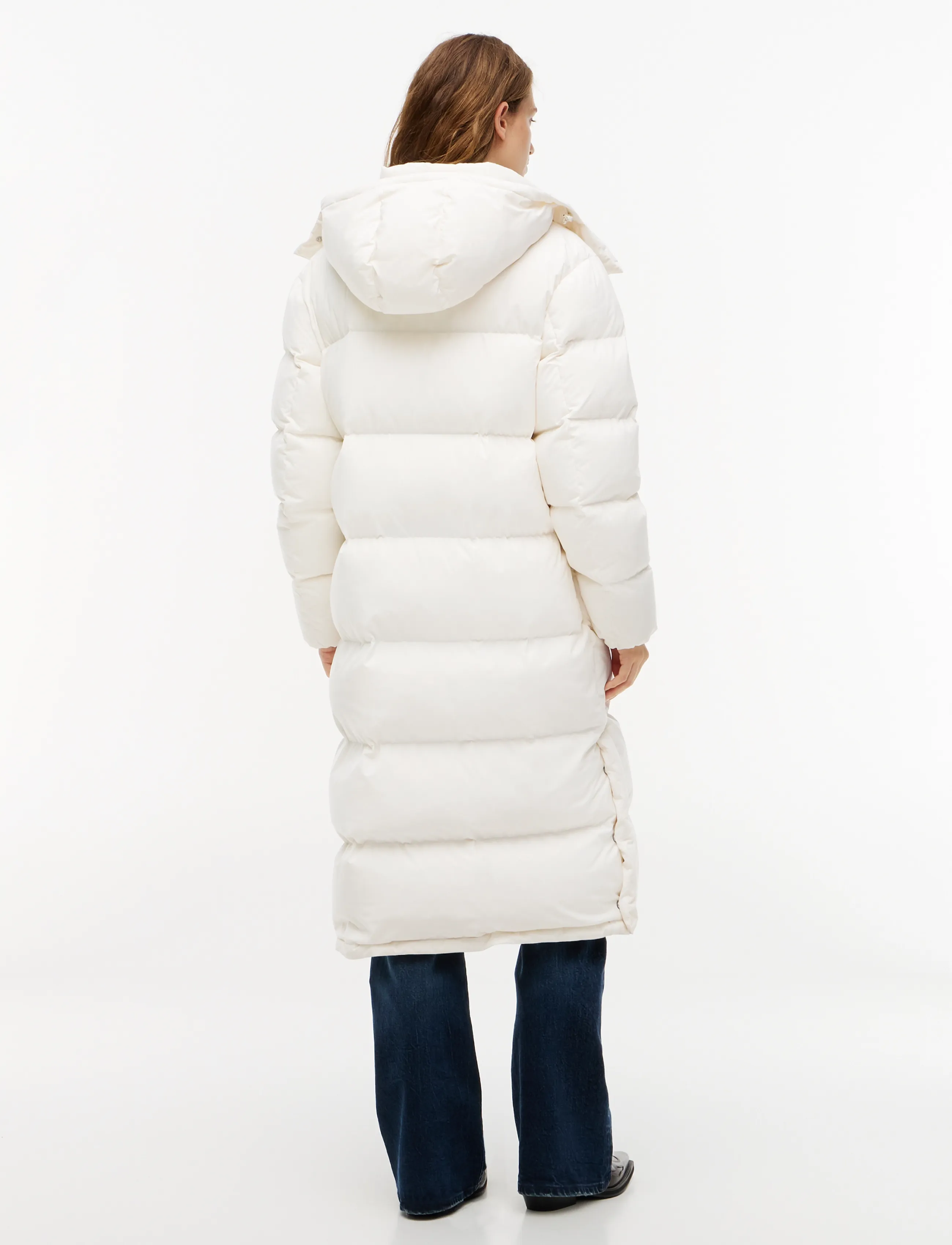 TOMMY JEANS Tjw Alaska Long Puffer Ext jackor dam – bild 5