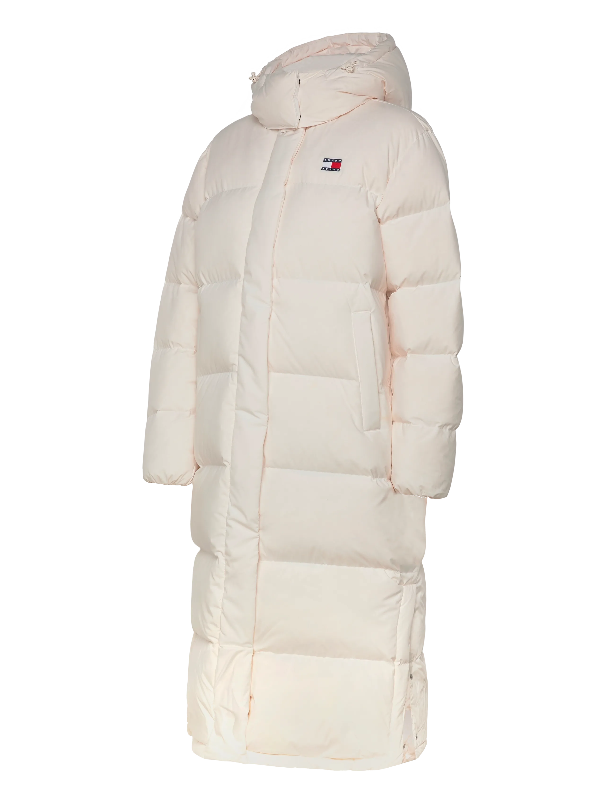 Tommy Jeans - TJW ALASKA LONG PUFFER EXT - winterjacken - off white - 3