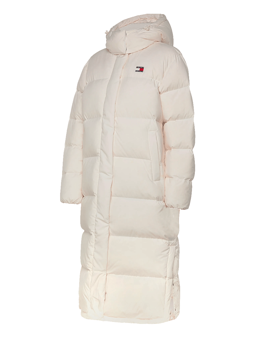 Tommy Jeans - TJW ALASKA LONG PUFFER EXT - winterjacken - off white - 3