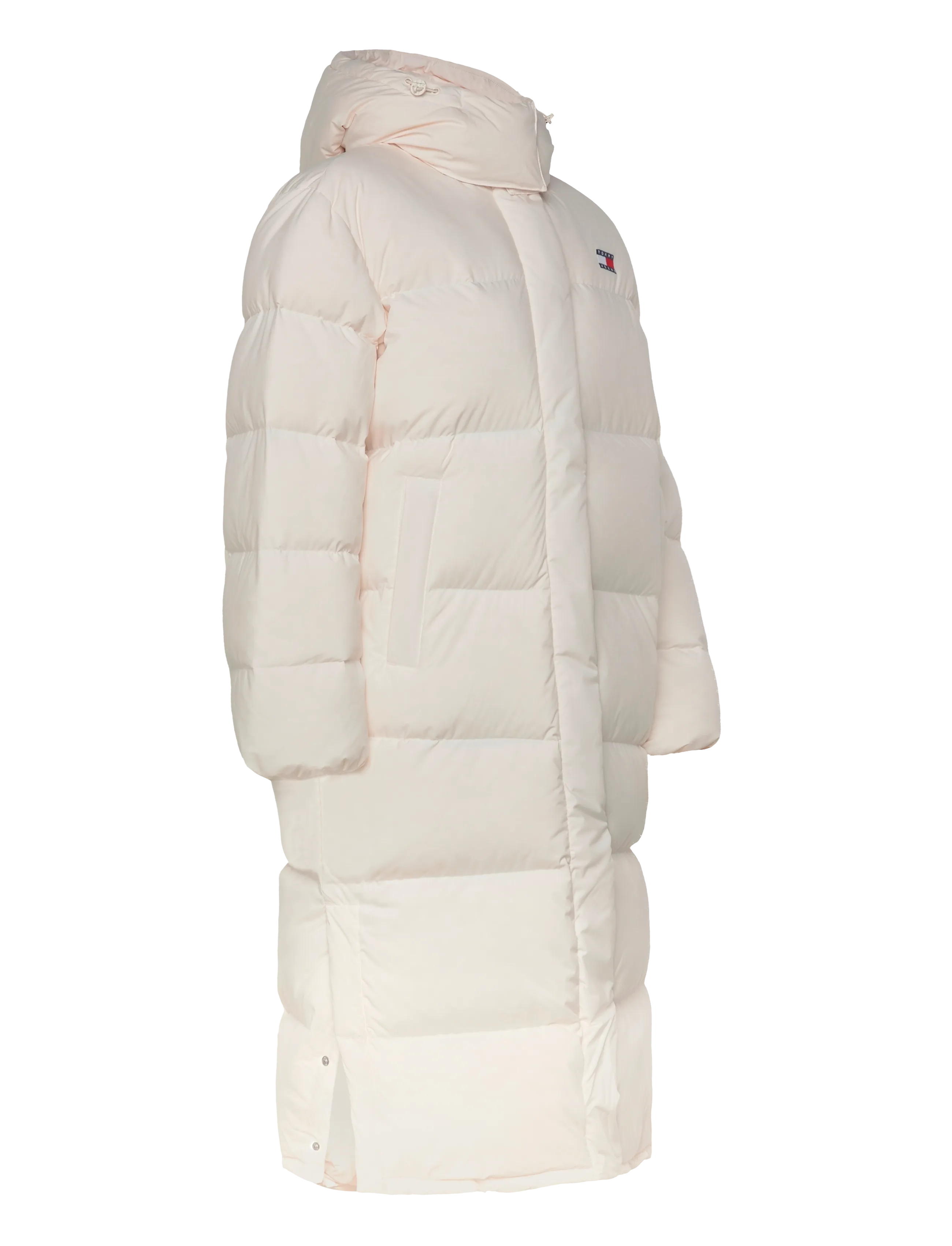 Tommy Jeans - TJW ALASKA LONG PUFFER EXT - winterjacken - off white - 4