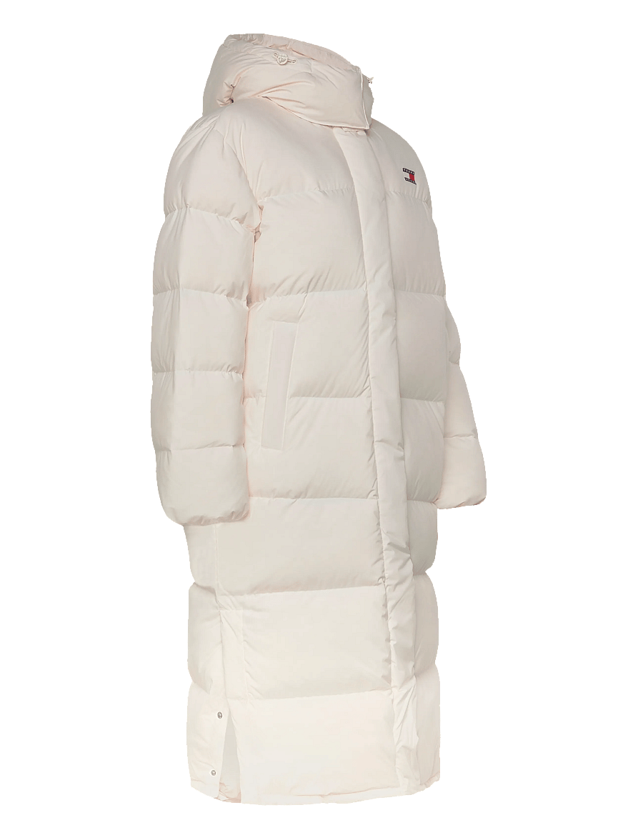Tommy Jeans - TJW ALASKA LONG PUFFER EXT - winterjacken - off white - 4