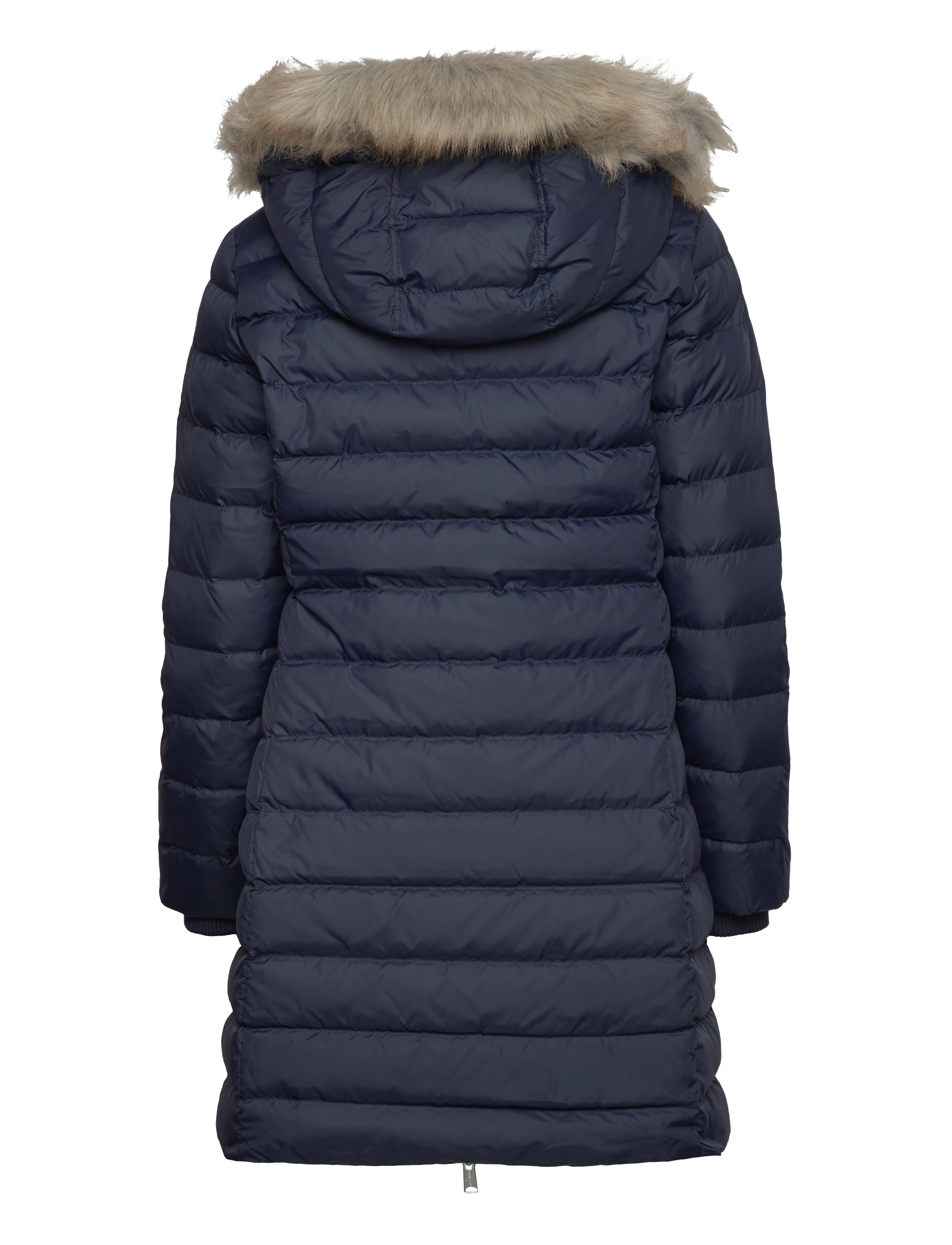 Tommy Jeans - TJW ESSENTIAL HOODED DOWN COAT - vinterjakker - dark blue - 2