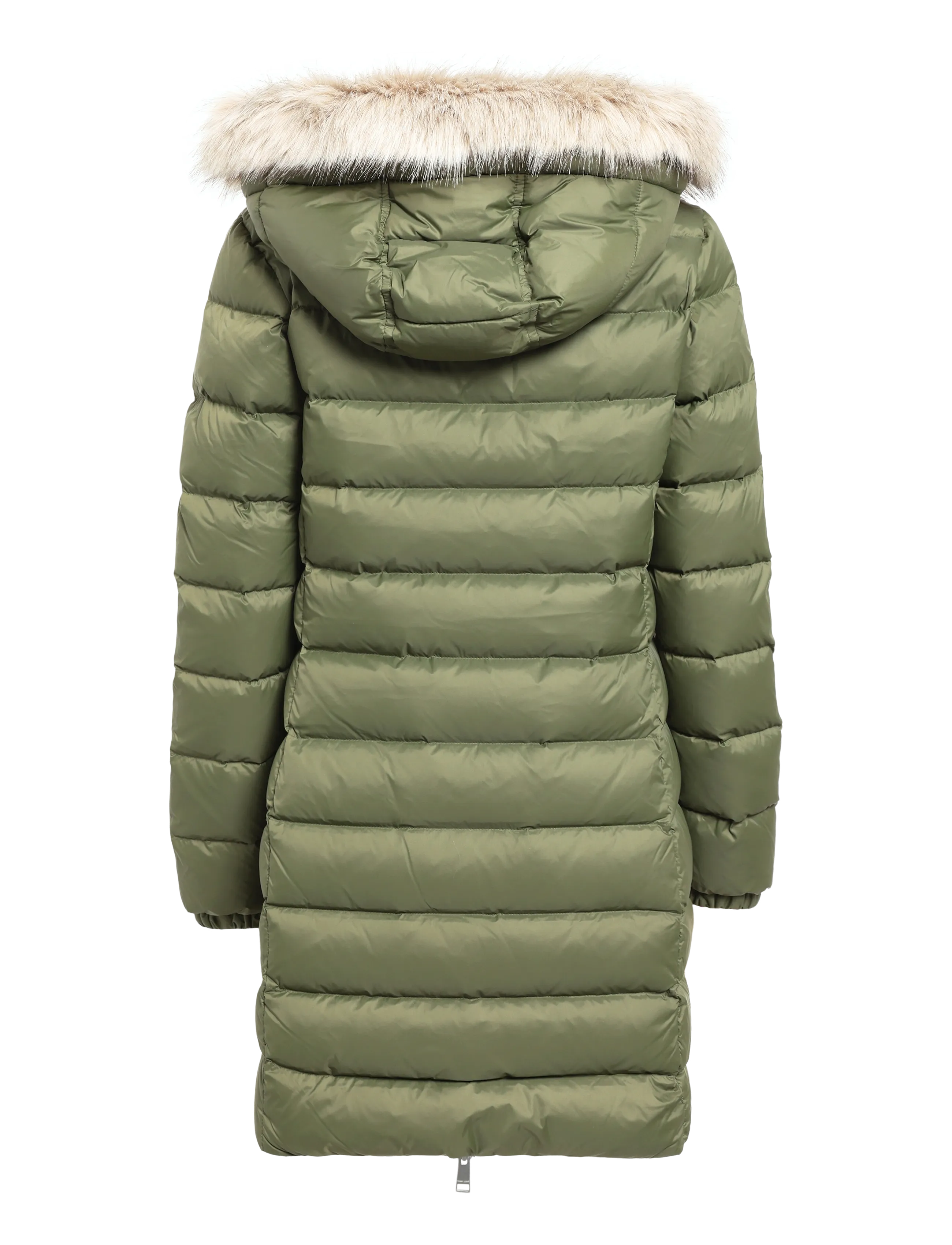 Tommy Jeans - TJW ESSENTIAL HOODED DOWN COAT - gefütterte & daunenjacken - dark greenery - 2