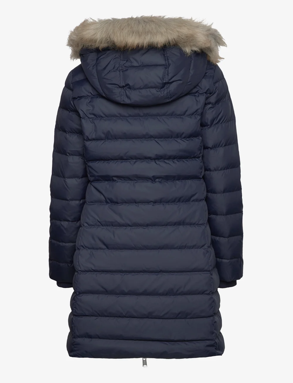 Tommy Jeans - TJW ESSENTIAL HOODED DOWN COAT - dunfrakker - dark night navy - 2